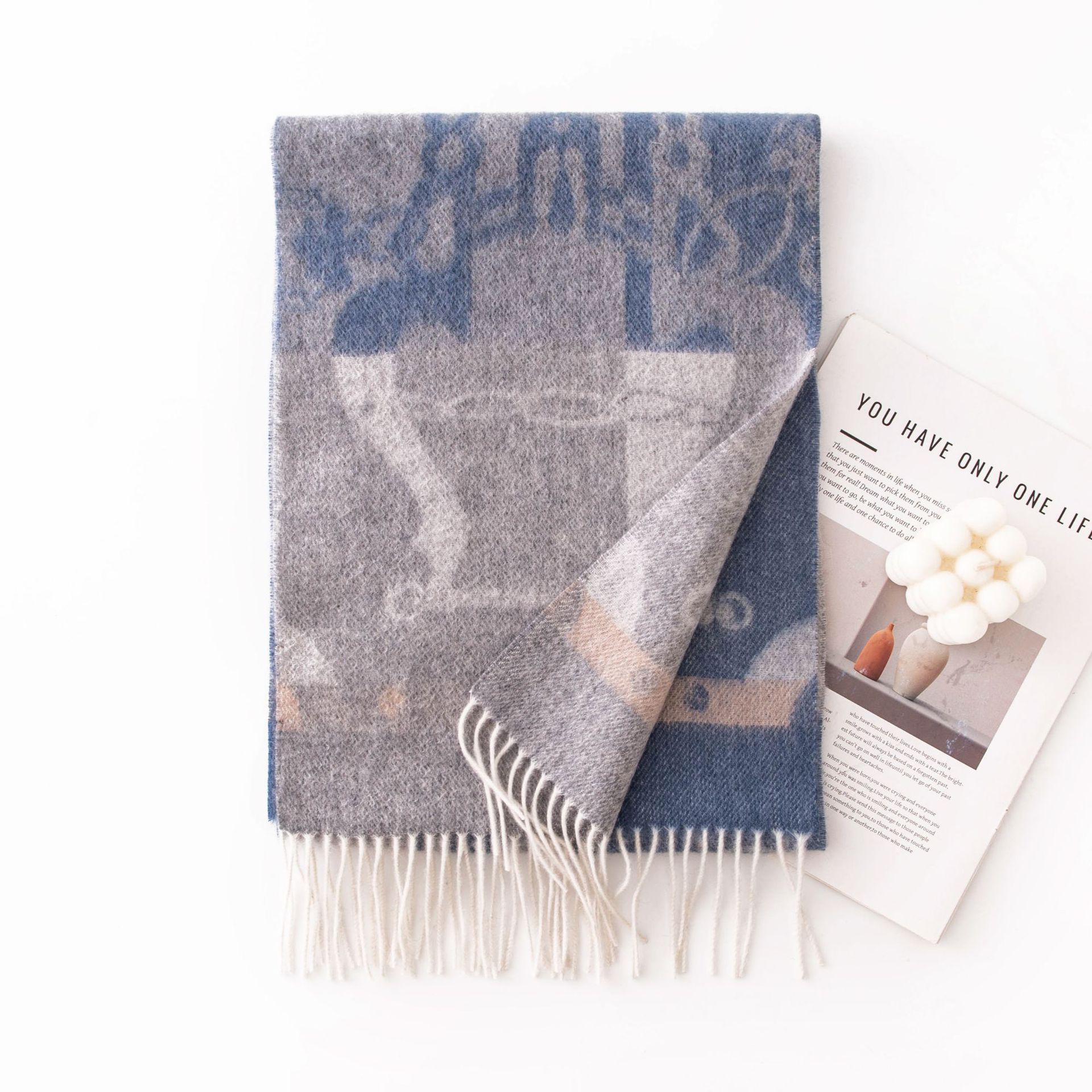 FHY25-7140-2 Gray Blue - Medium Gray