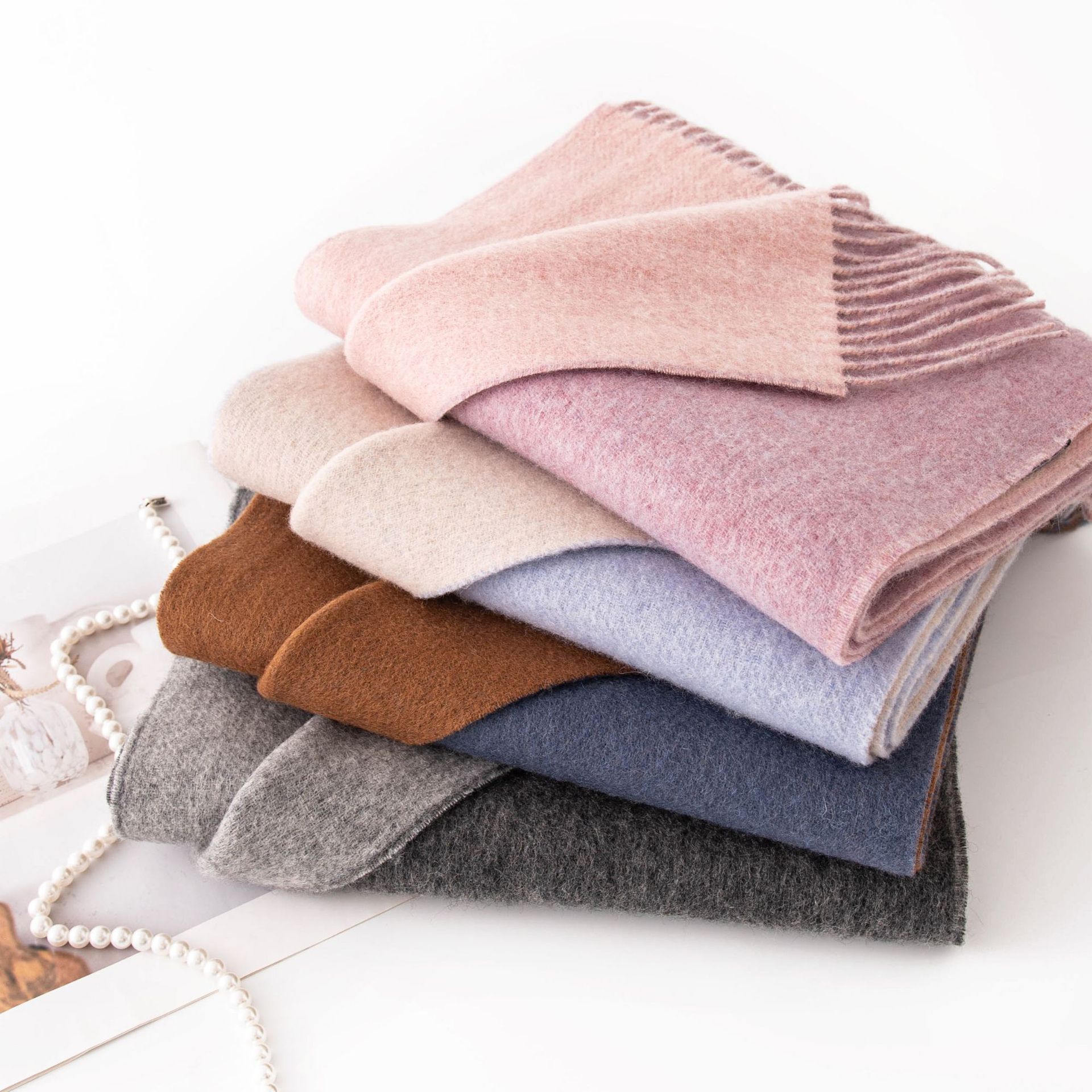 The 100% Pure Wool Thick Scarf