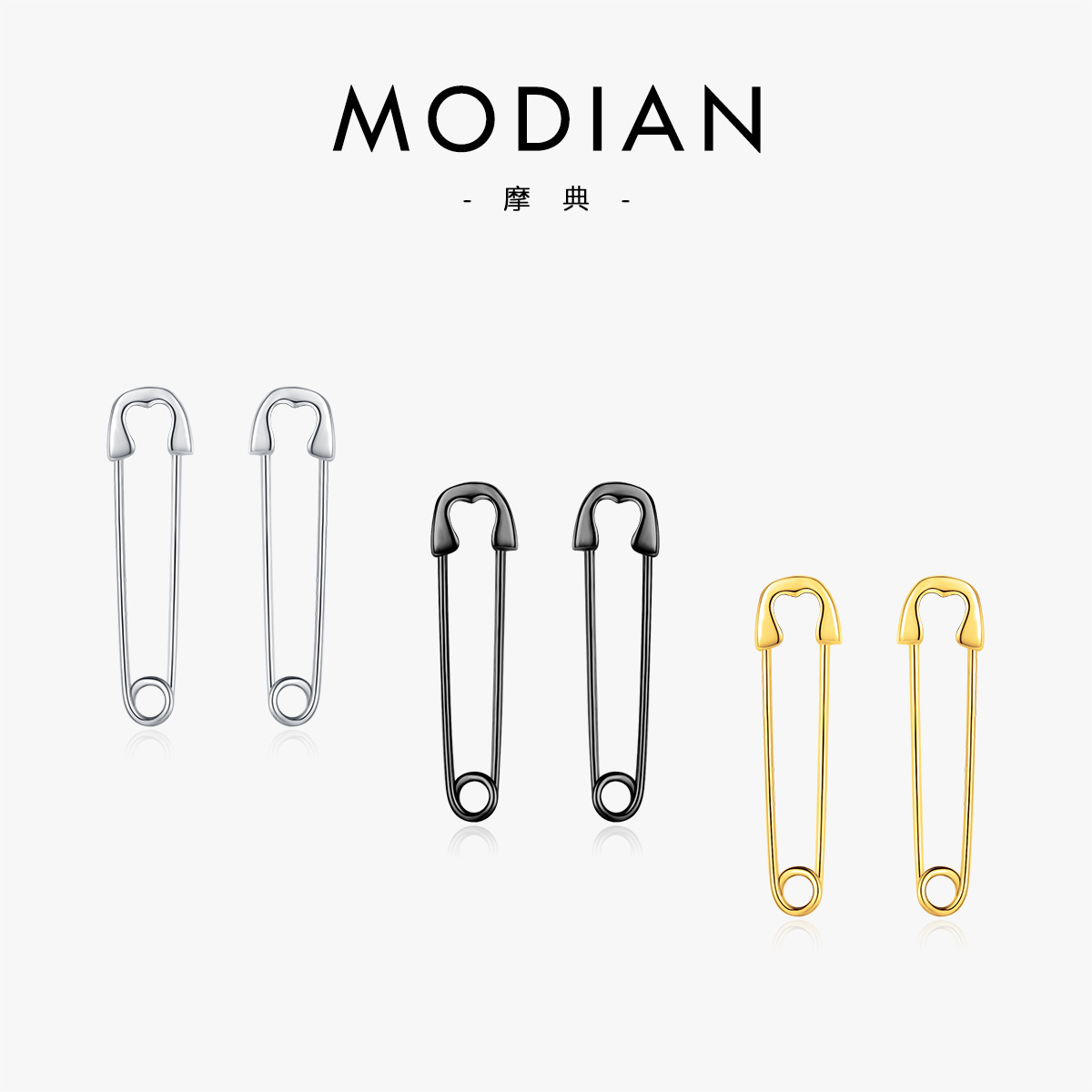 The S925 Sterling Silver Paperclip Ear Cuff