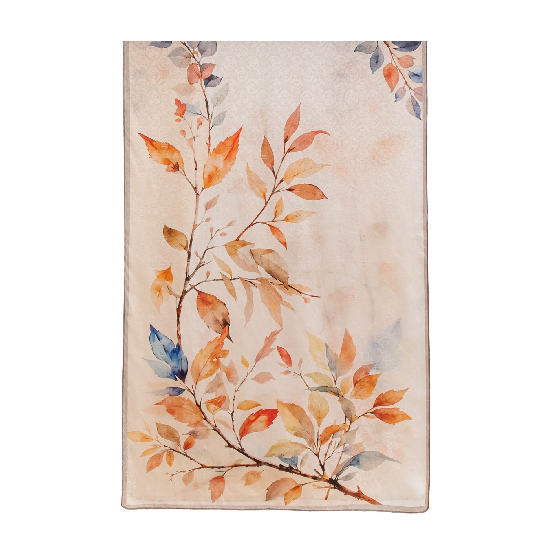 The Mulberry Silk Long Scarf with Wrap Design - Image 5