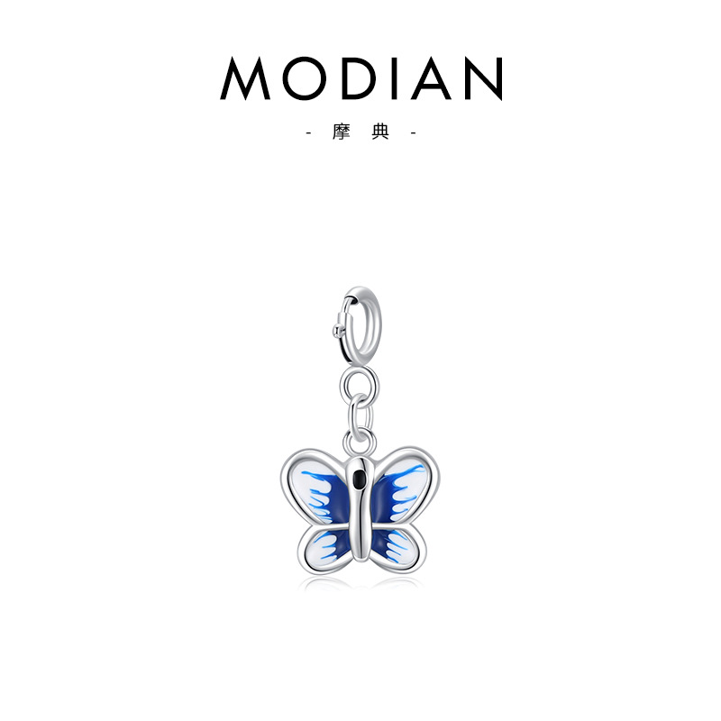 The Sterling Silver 3D Butterfly Pendant - Image 5