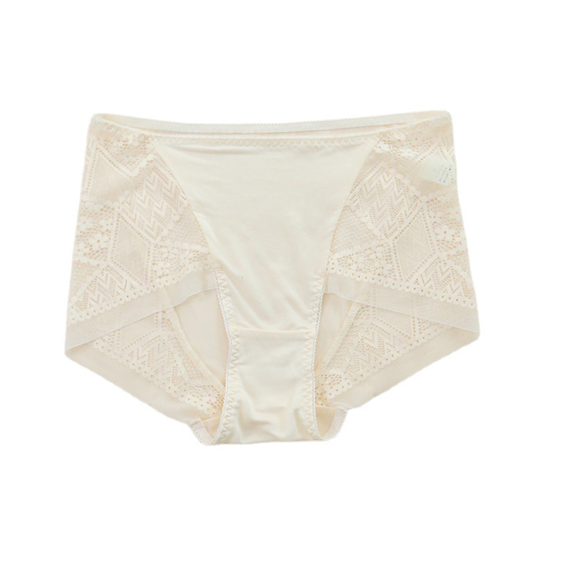 The Mulberry Silk Lace Briefs - Image 5