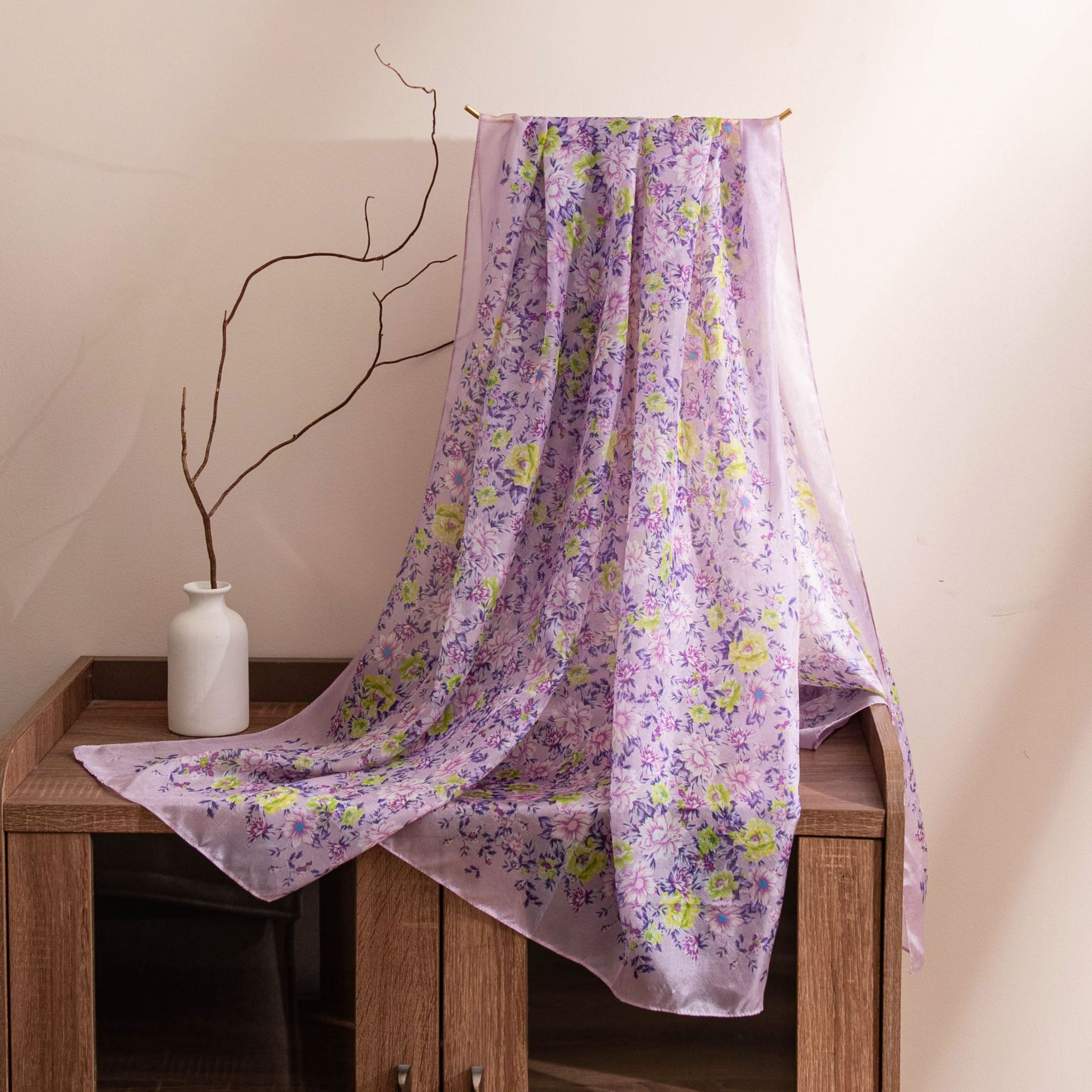 -2 Purple Floral