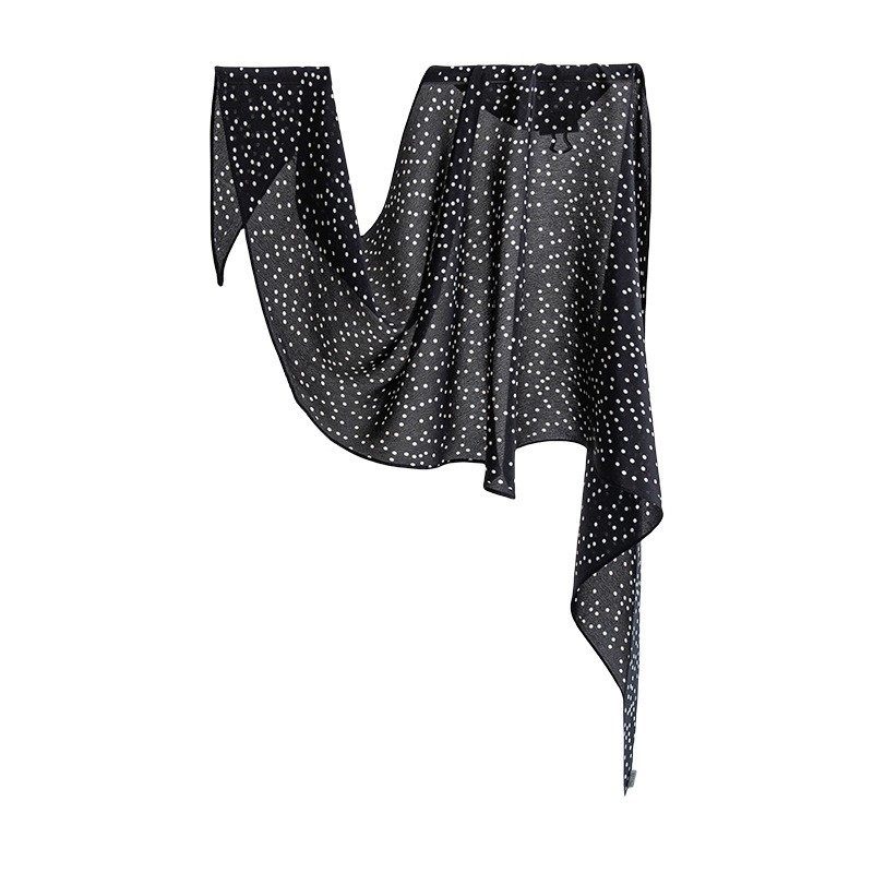 The Mulberry Silk Sun Protection Neck Scarf - Image 5