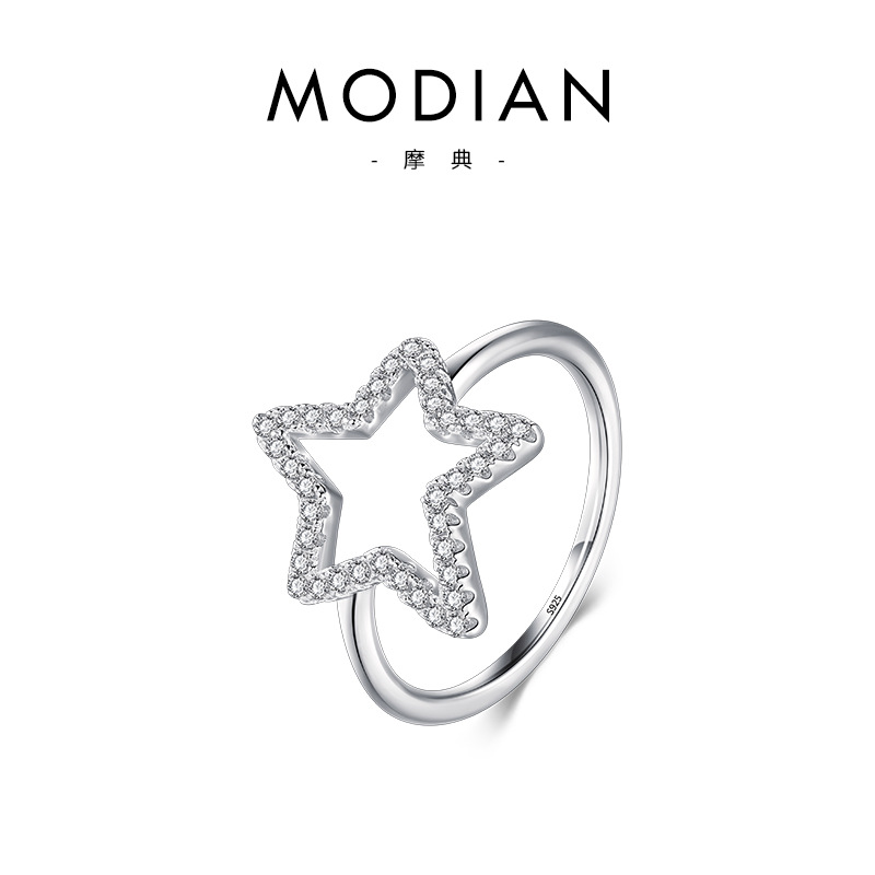 The S925 Sterling Silver Crystal Ring - Image 5