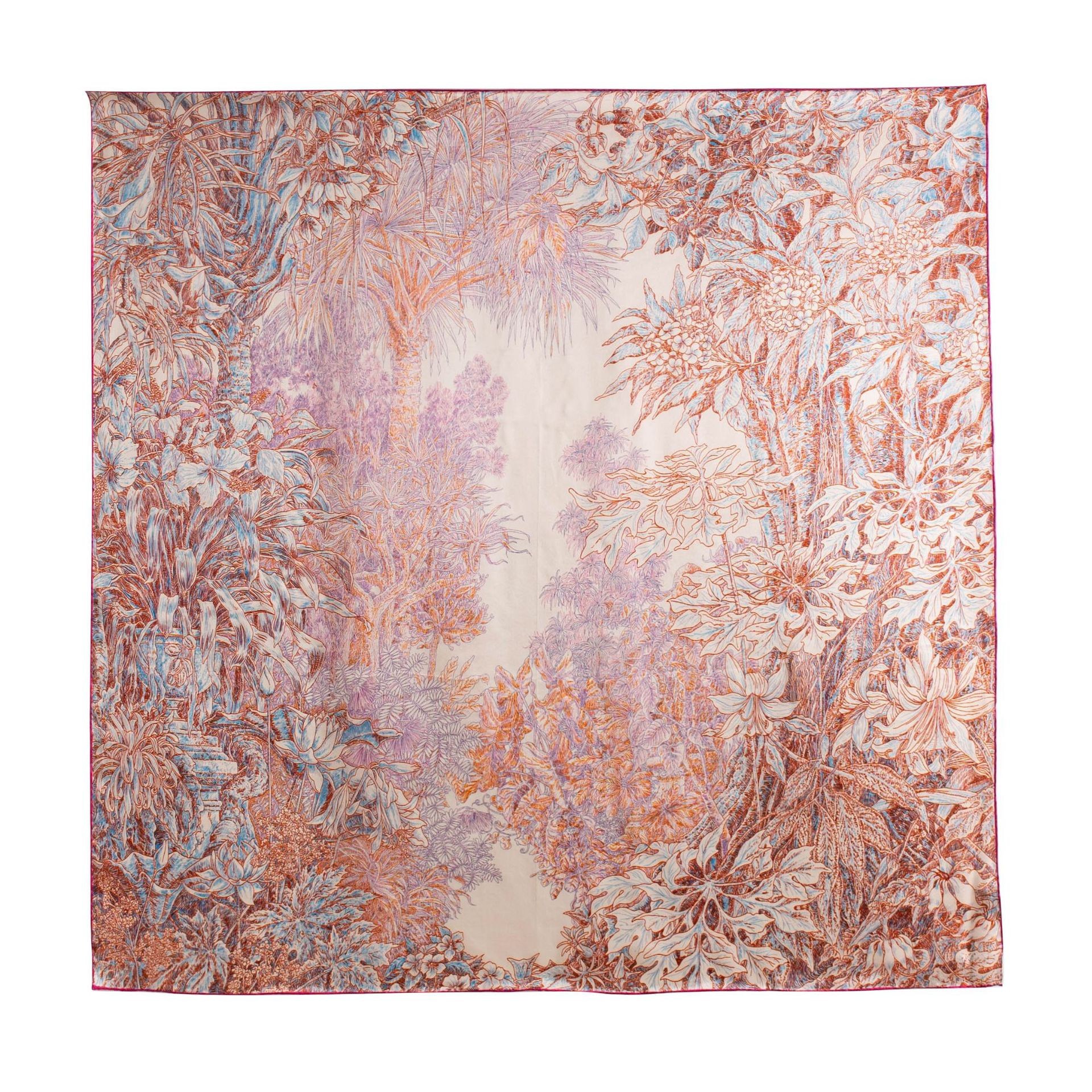 FHZ25-90020-2 Light Orange Floral
