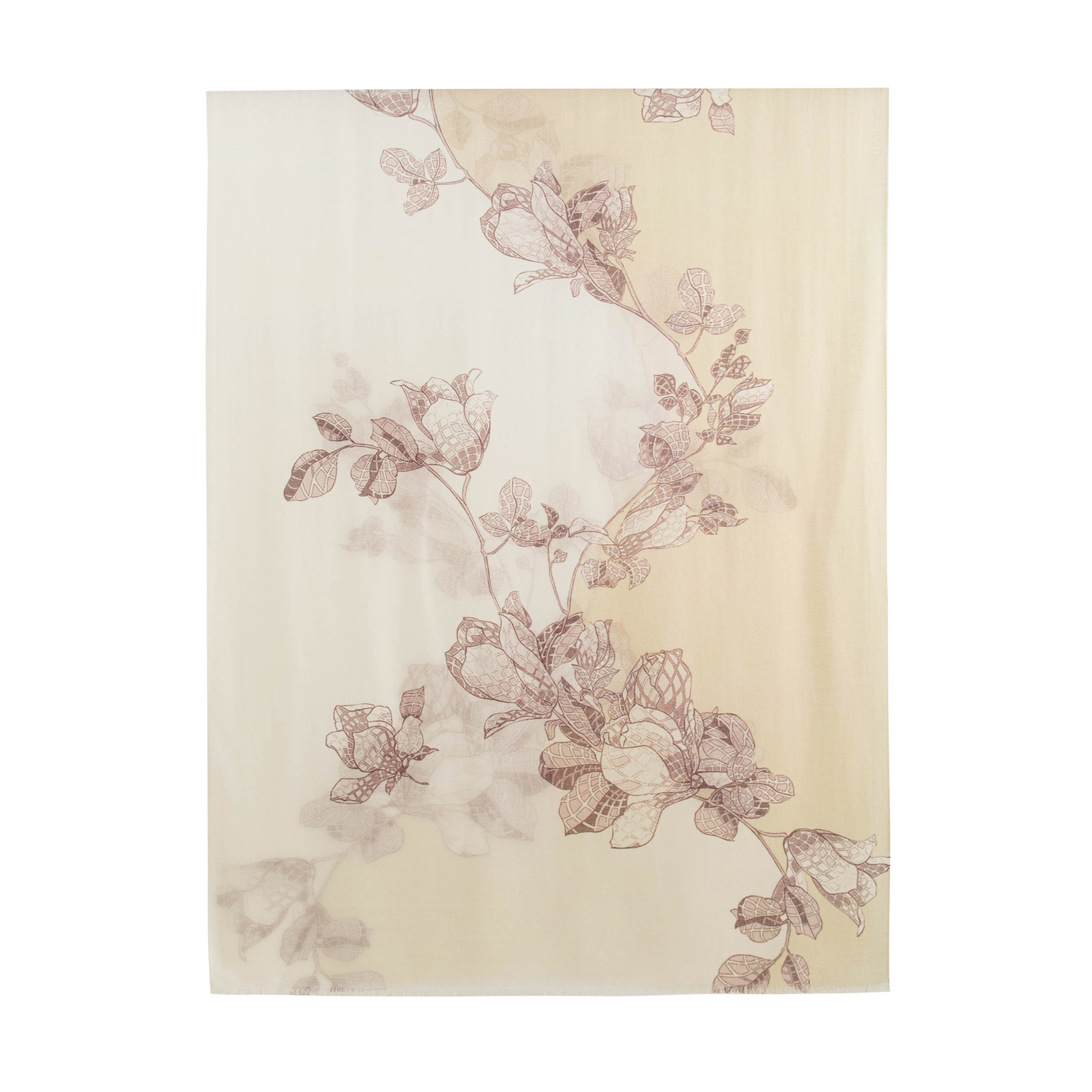 FHY25-7112-2 Light Yellow Flower Branch