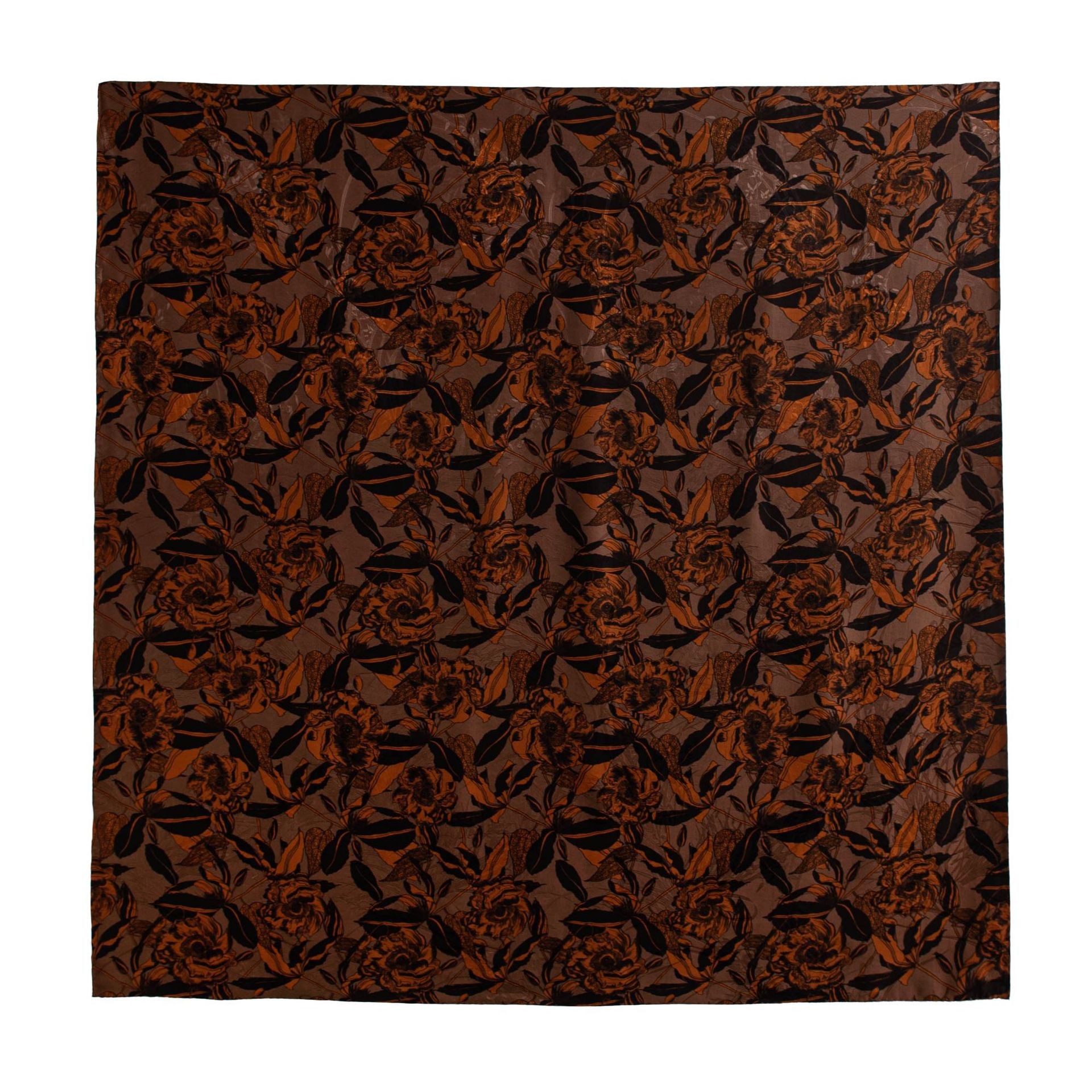 The Chinese Style Silk Shawl Scarf - Image 5