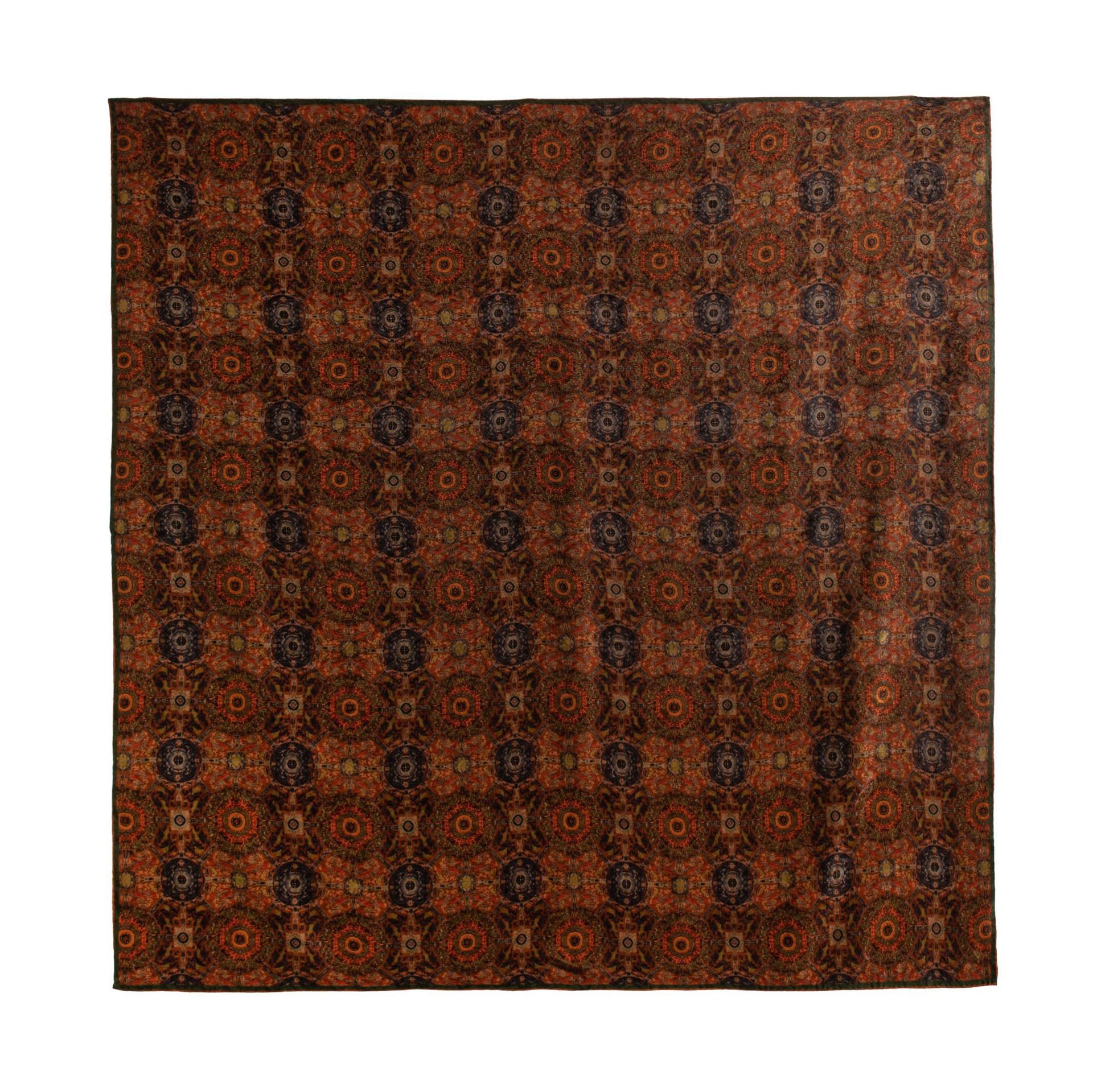 FHZ25-90296-1 Xiangyunsha - Baoxiang Flower Pattern