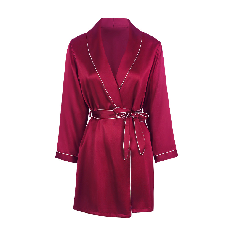 Robe-Carmine Red