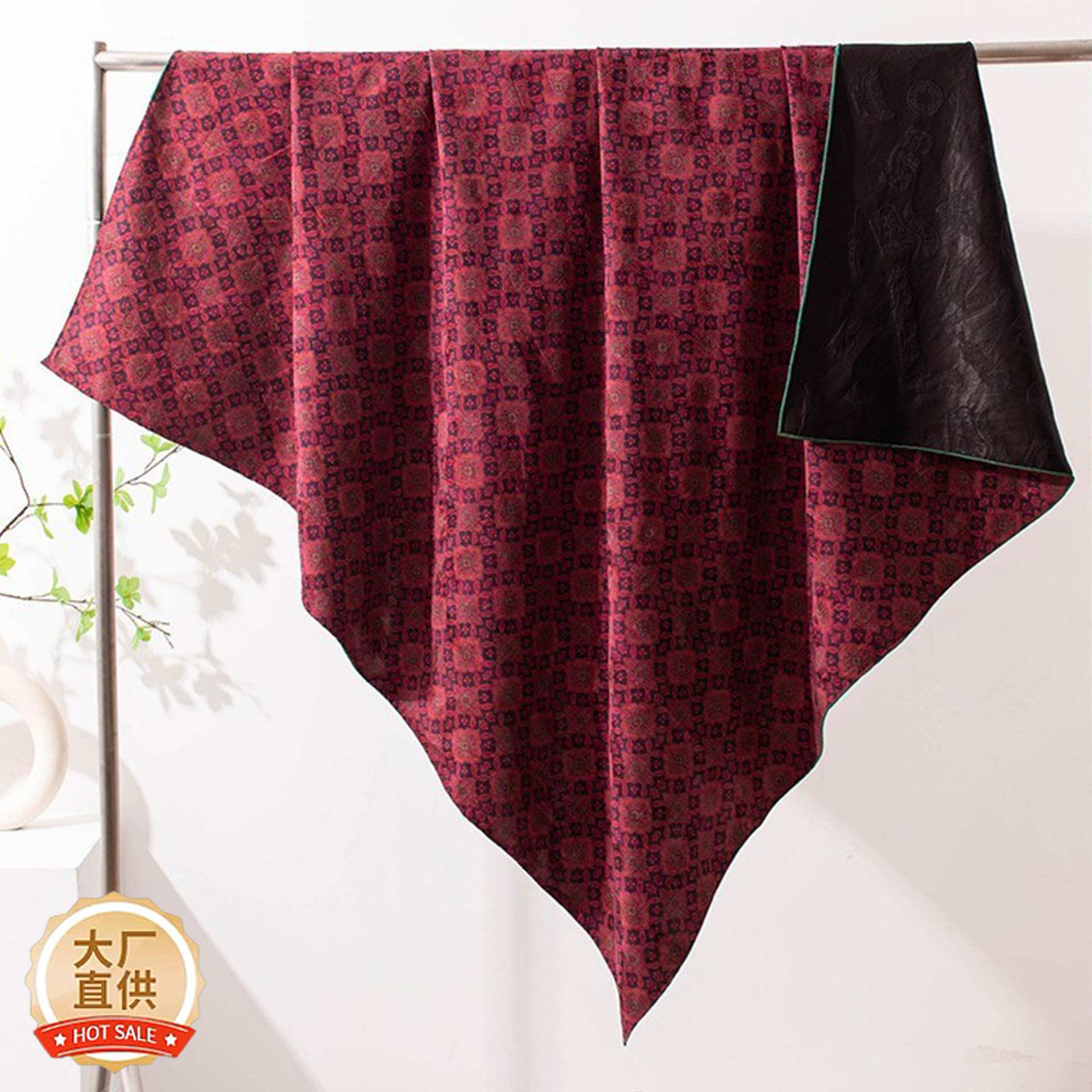 The Chinese Style Silk Shawl Scarf