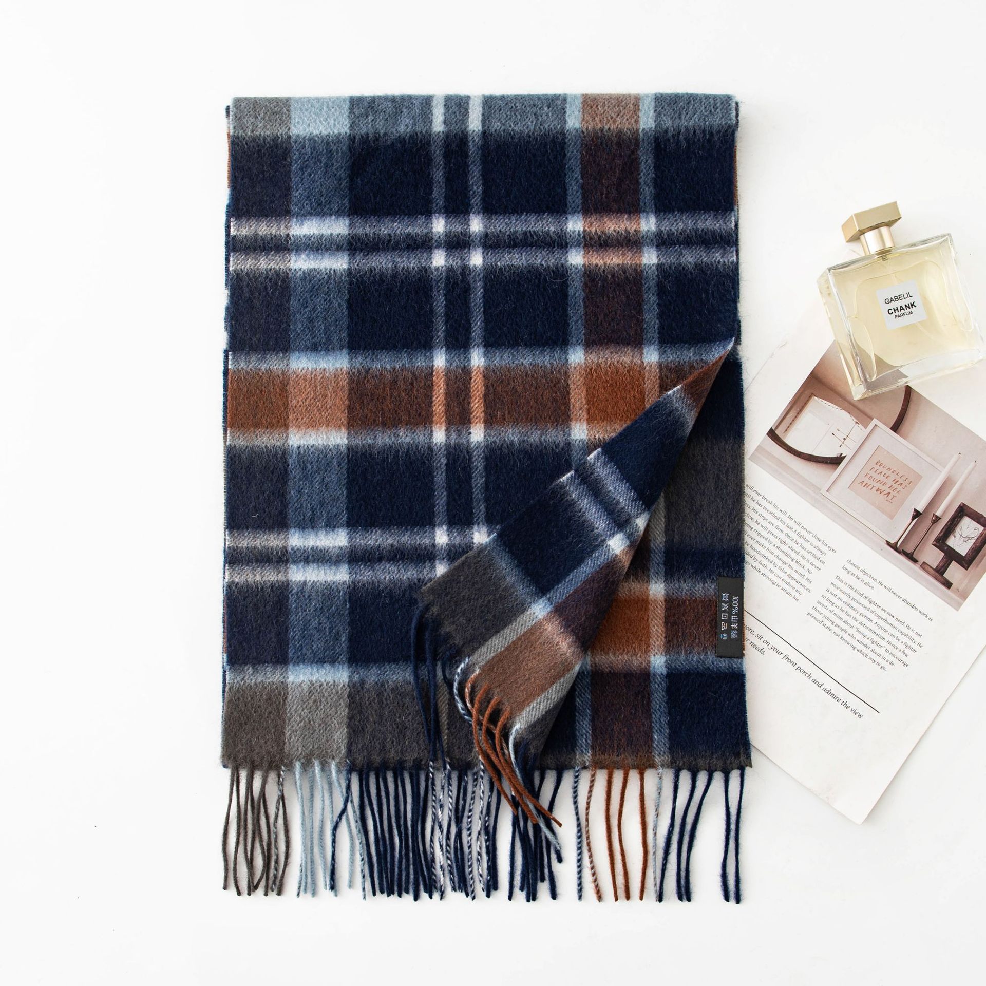 FHY25-7130-1 Orchid Coffee Plaid