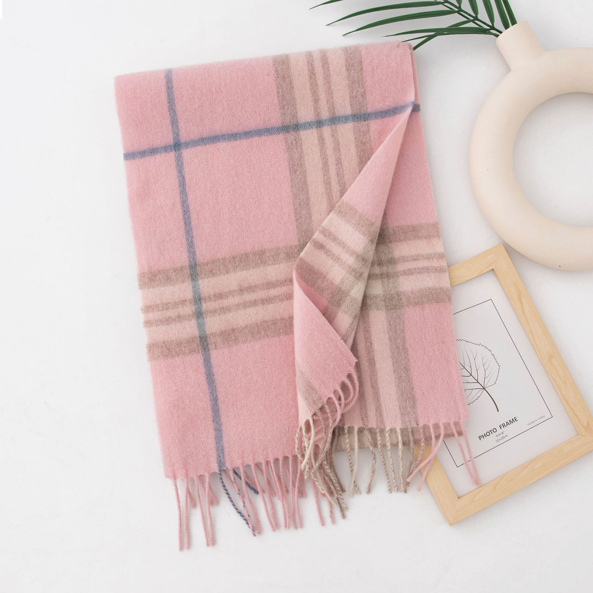 FHY24-7020-1 Pink Large Check