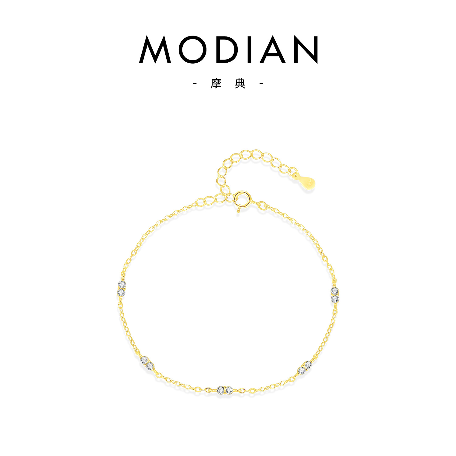 S925 Sterling Silver (K Gold)