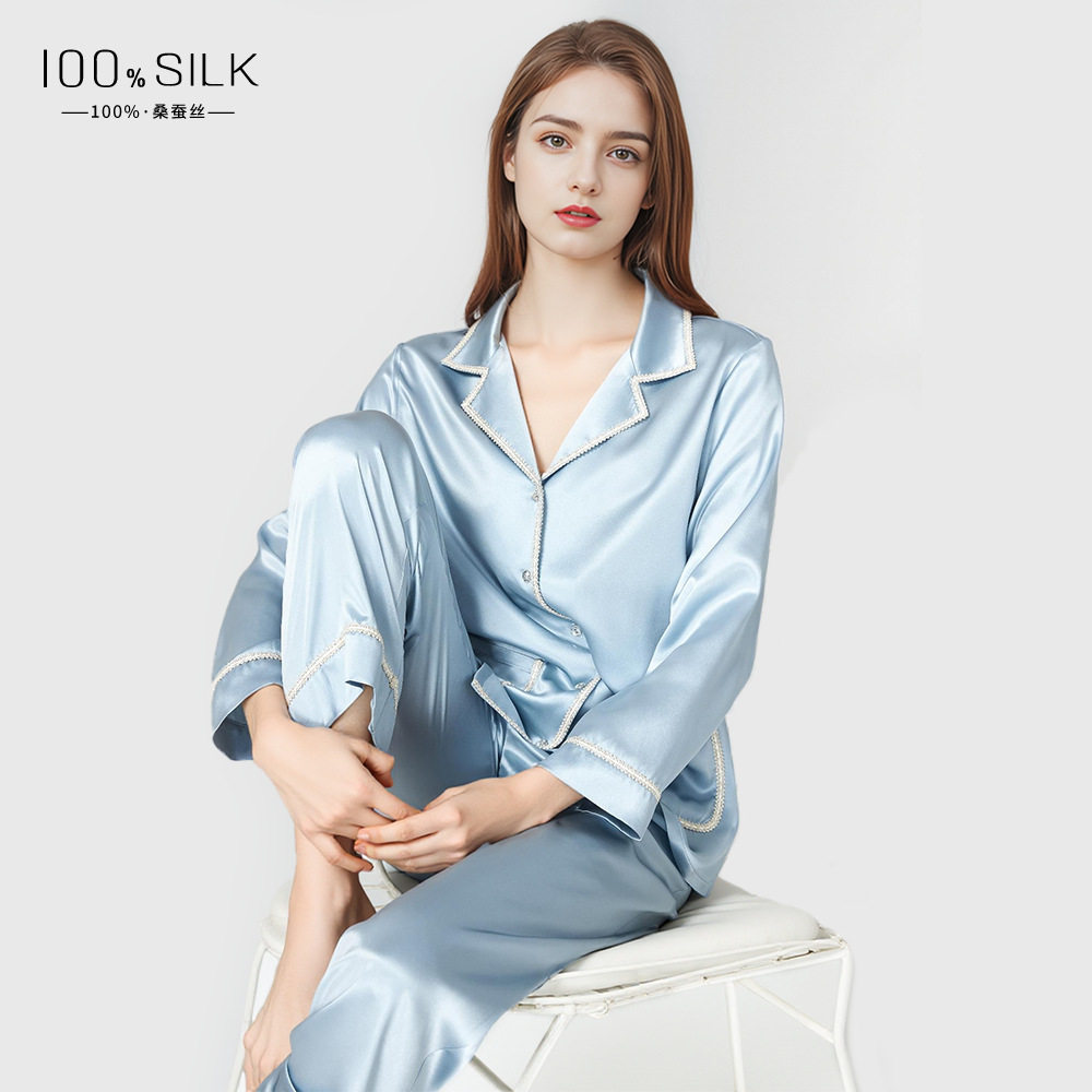 The Mulberry Silk Pajama Set - Image 4