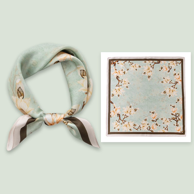 FHZ25-9530-1 Light Green Magnolia Branch