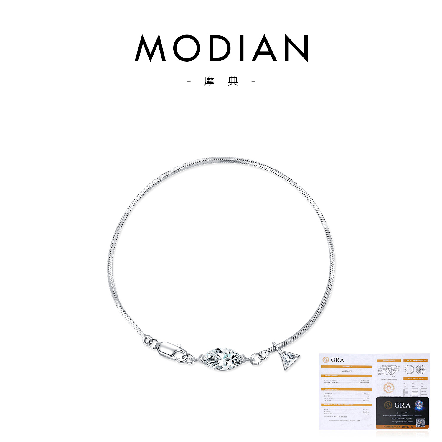 1 Carat Moissanite
