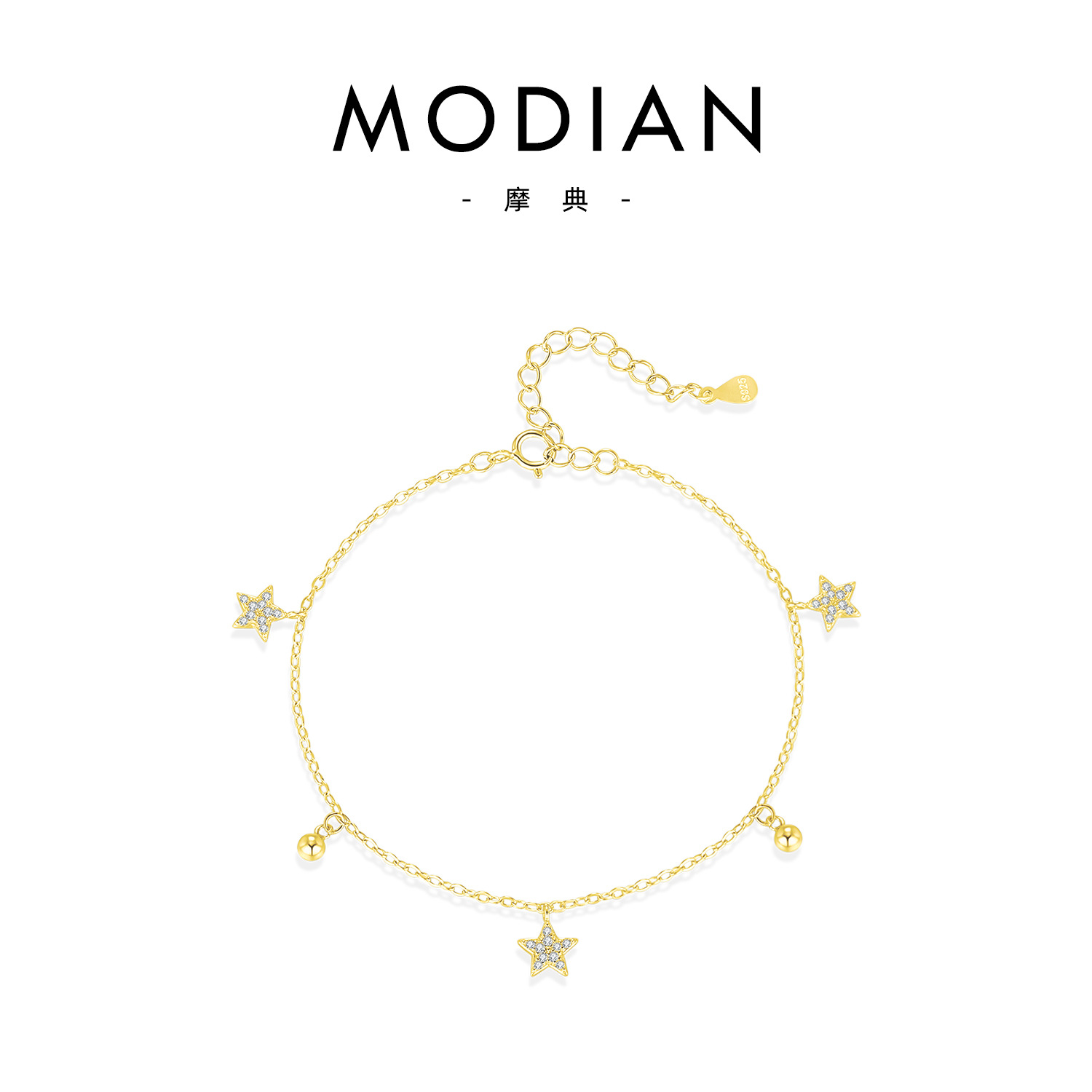 S925 Sterling Silver (K Gold)