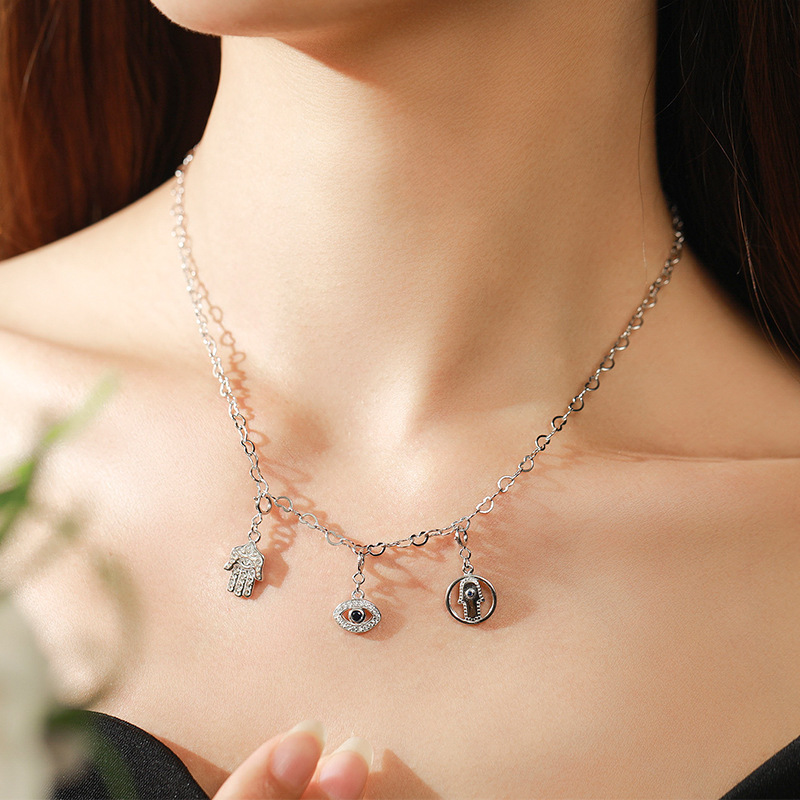 The 925 Sterling Silver Cloud Pendant - Image 3