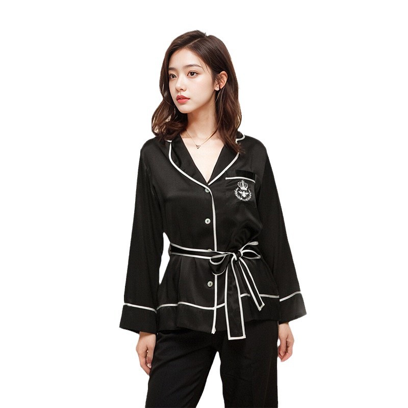 The 19 Momme 100% Mulberry Silk Pajama Set - Image 5