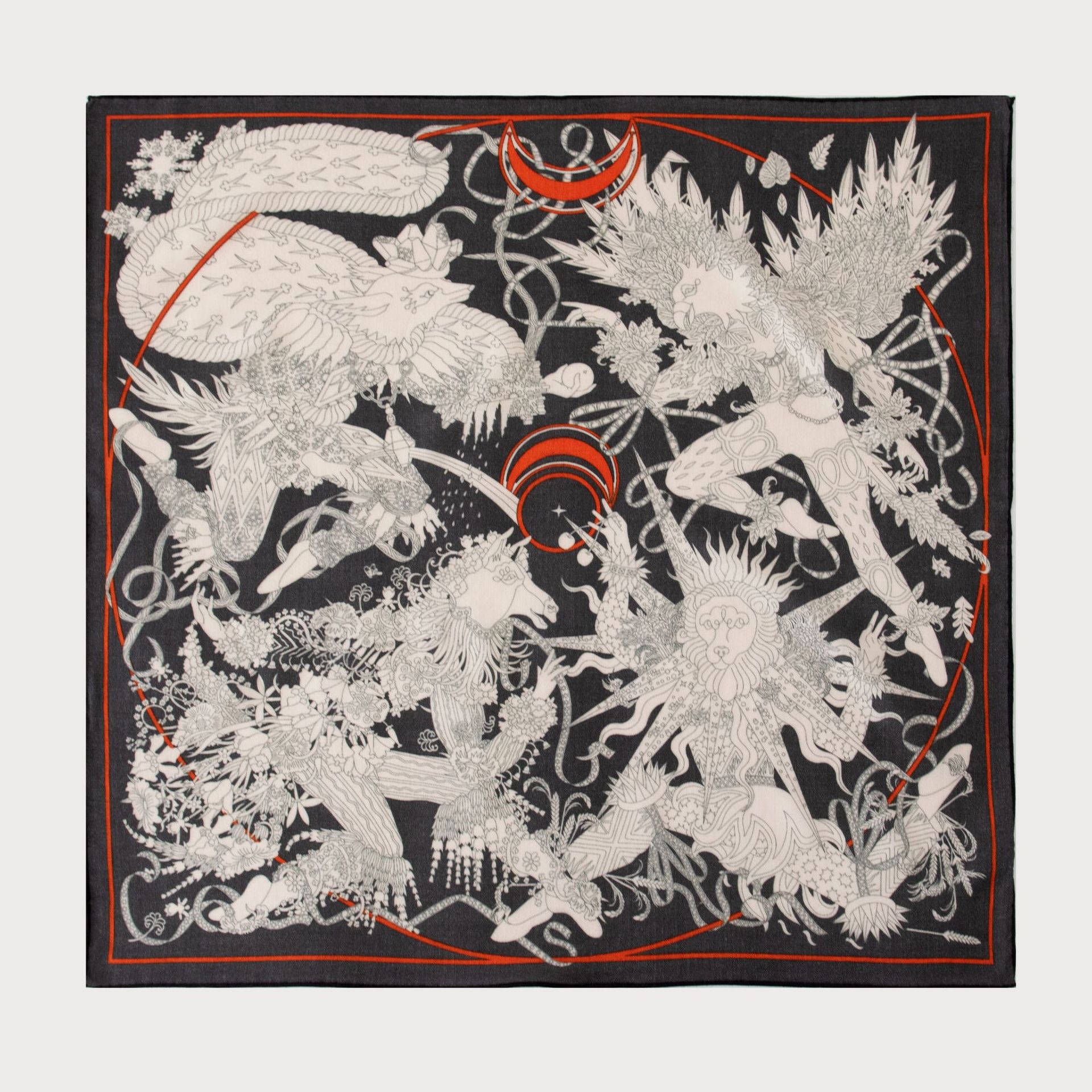 FHZ24-9376-1 Double-sided King of Four Seasons