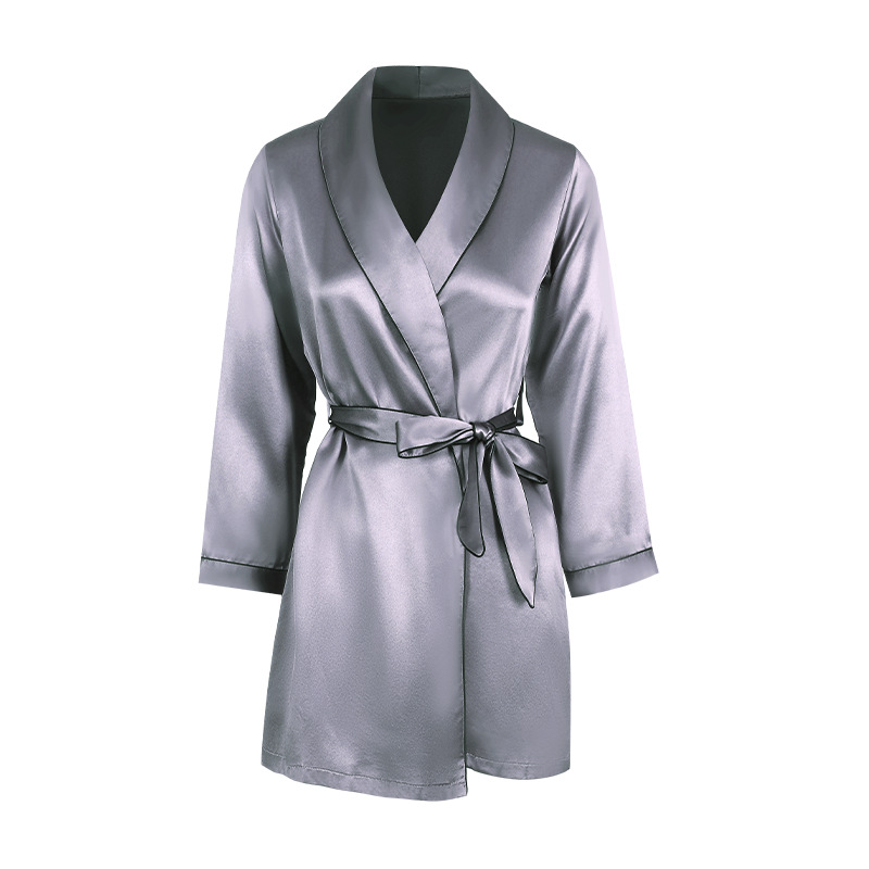 Robe-Dark Gray