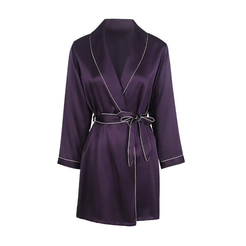 8037 Dark Purple (19 momme)