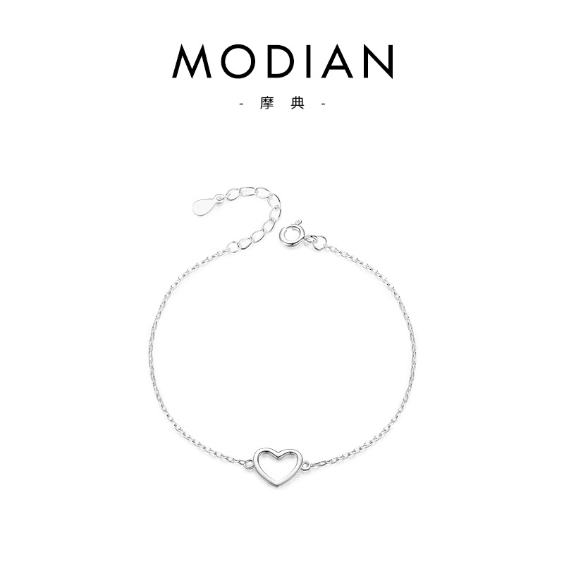 The Polished Heart Sterling Silver Bracelet - Image 5