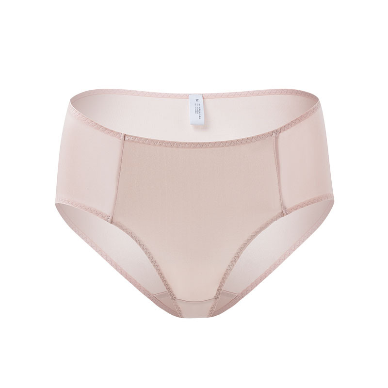 The 19 Momme Mulberry Silk High Waist Briefs - Image 5