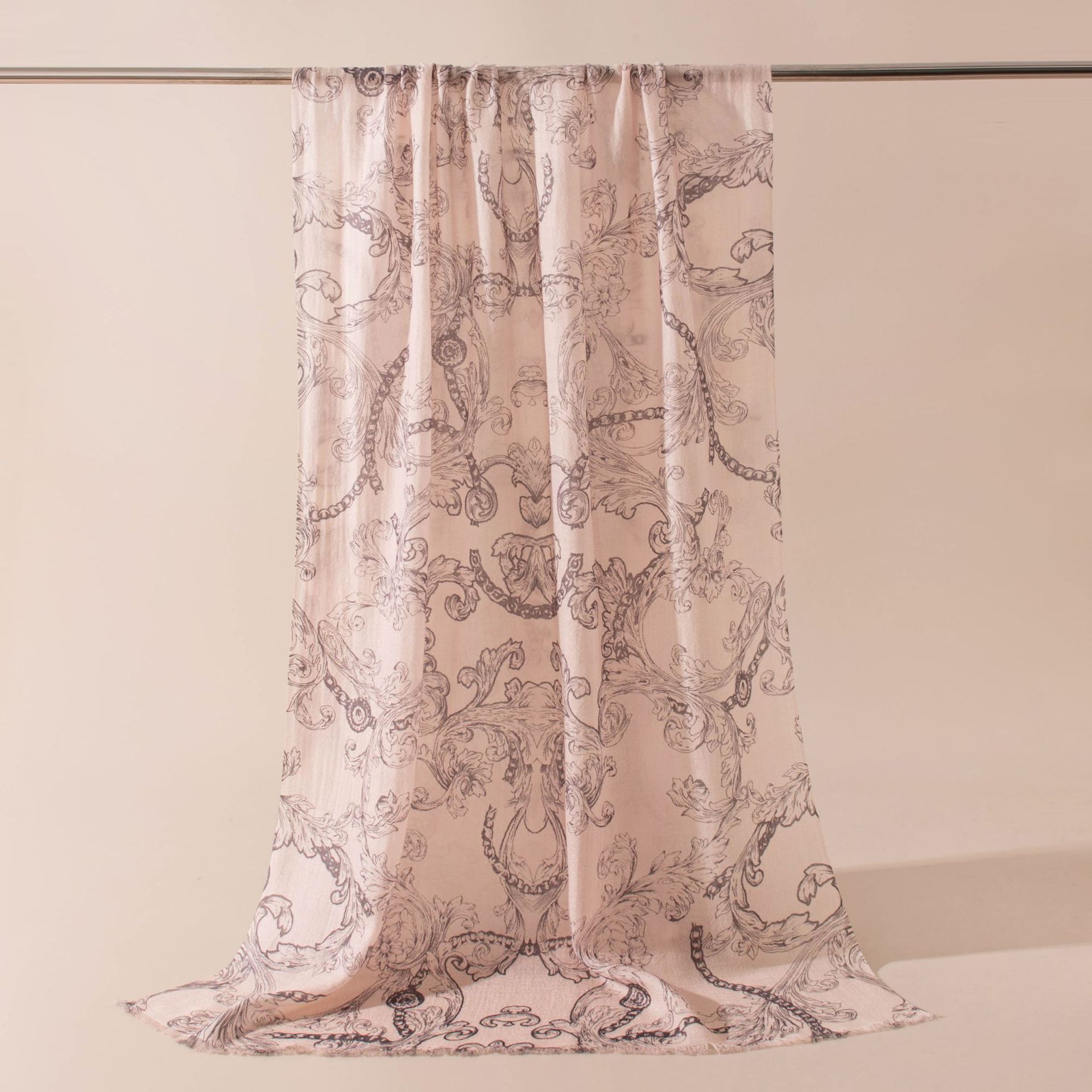 FHYM26-7269-4 Nude Pink Pattern