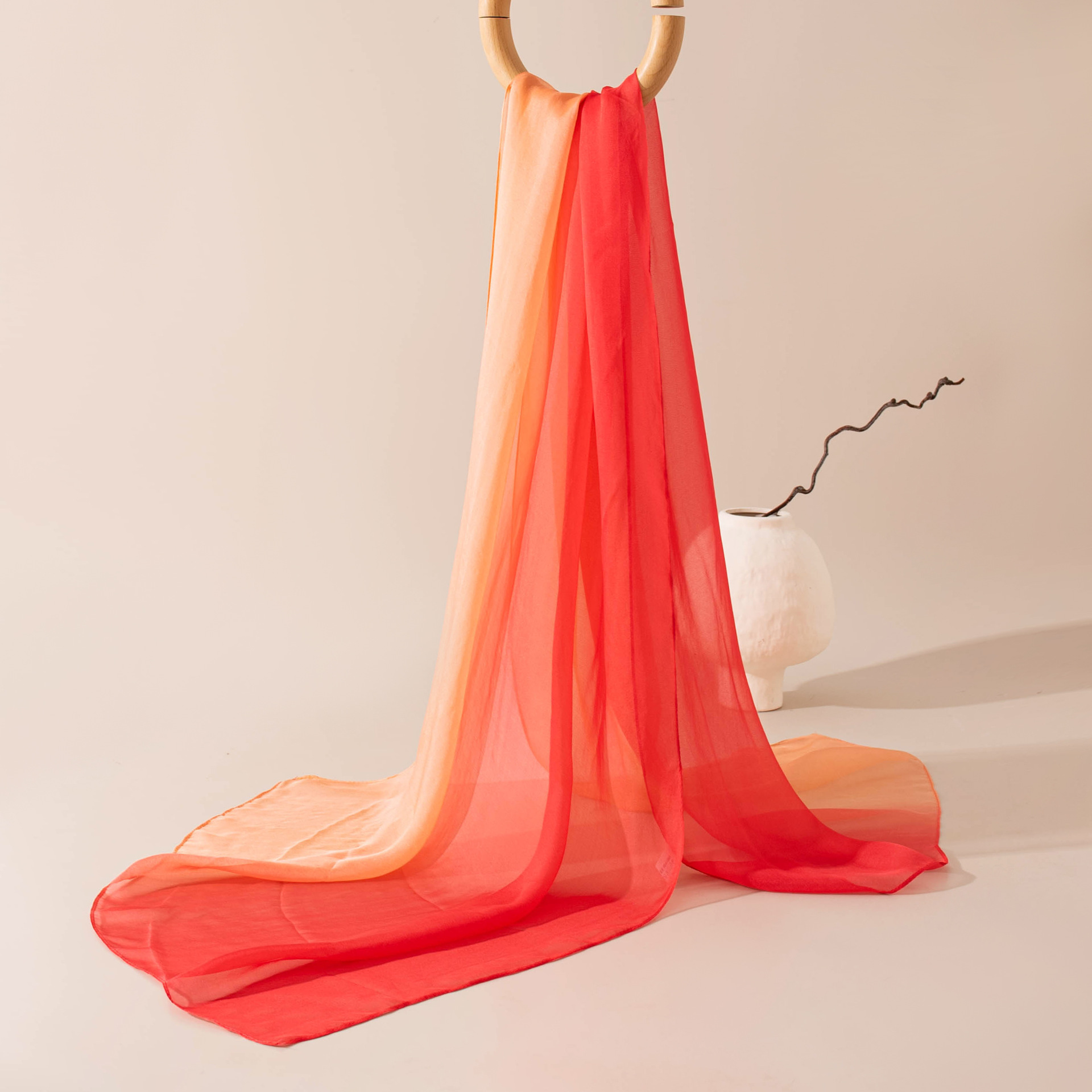 FHZ26-90515-3 Gradient Orange Red