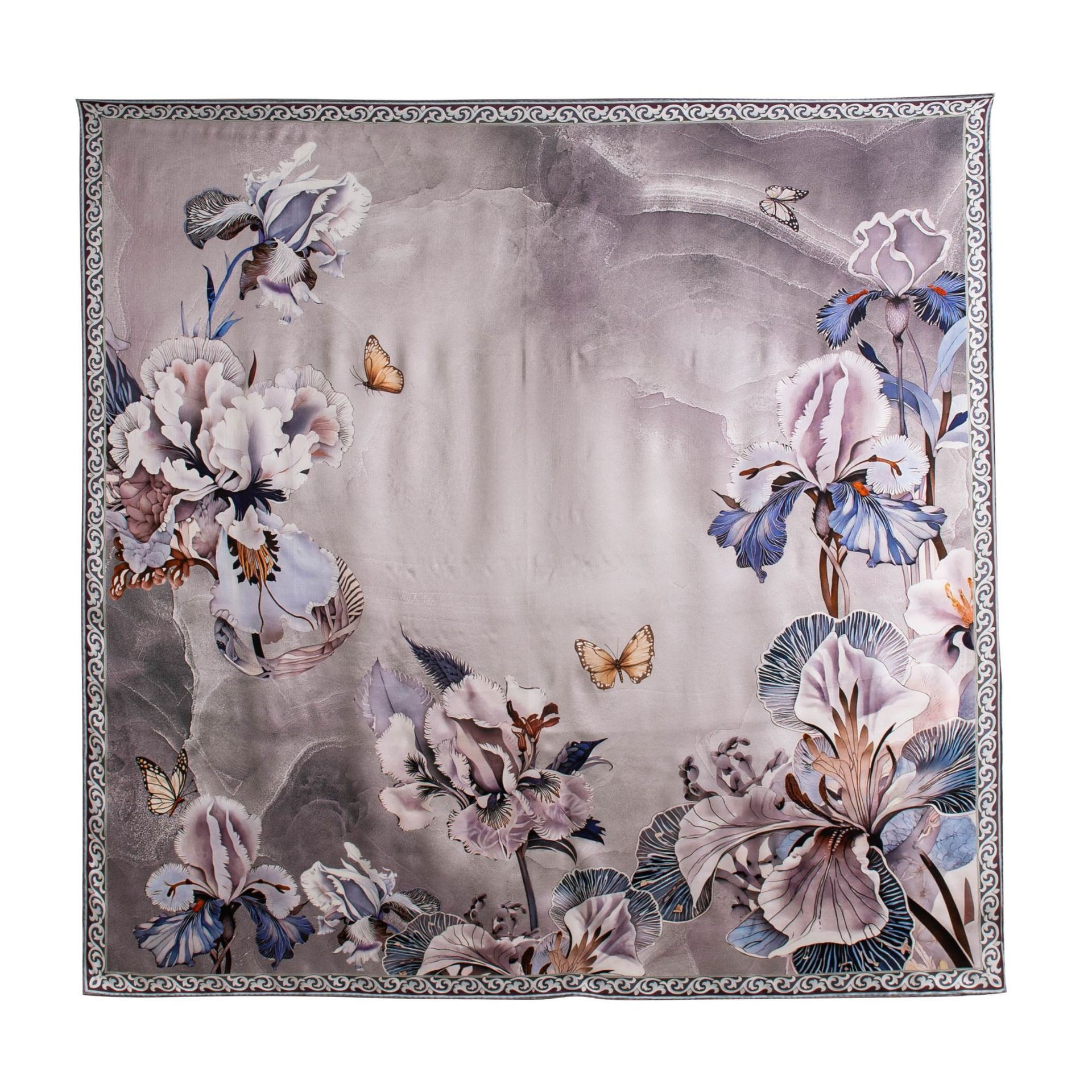 FHZ25-90022-1 Gray Purple Butterfly Zhuangzhou