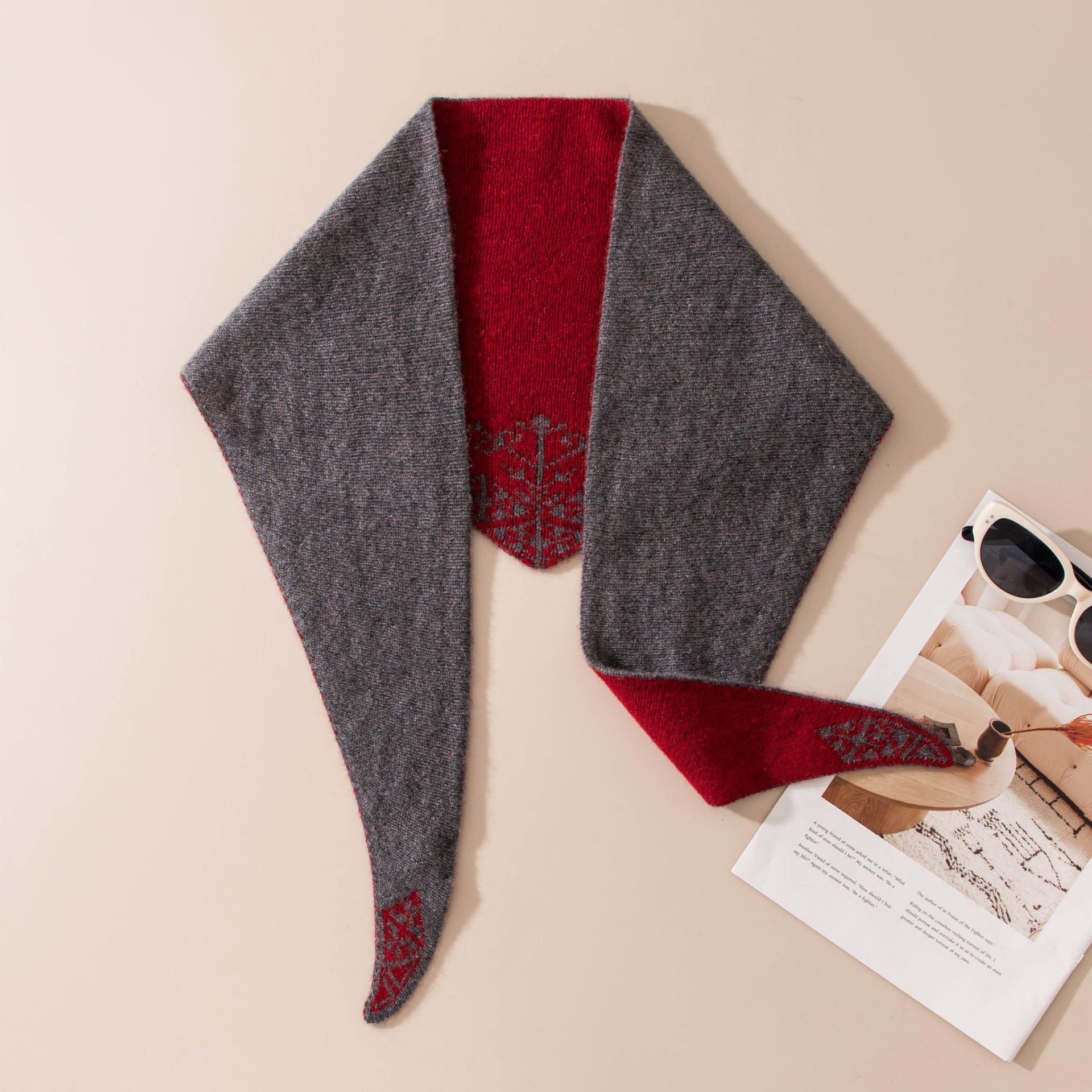 -2 Gray Red