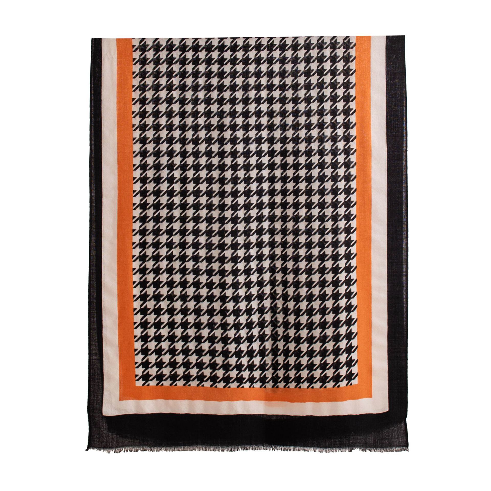 FHY26-7215-1 Black Houndstooth
