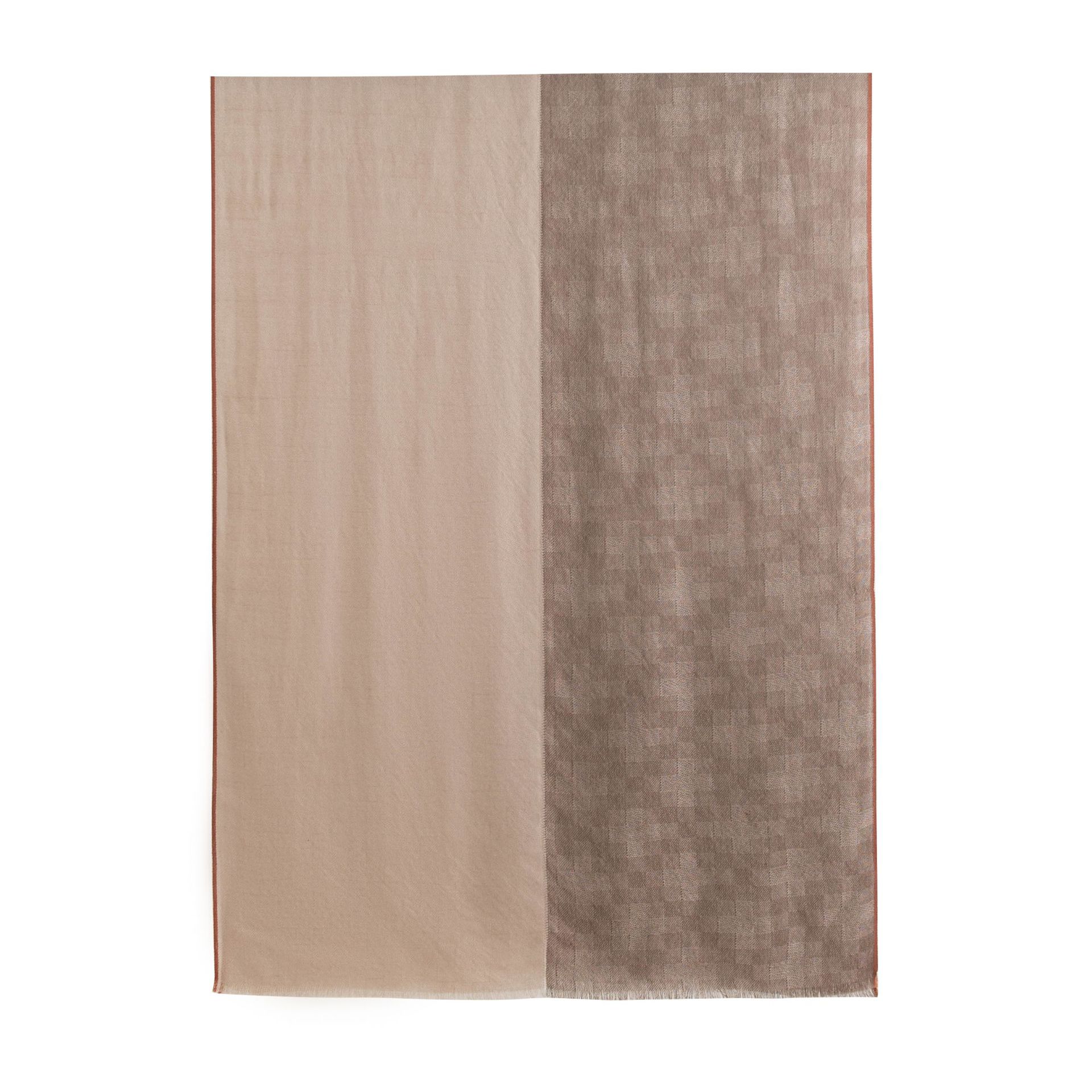 FHY25-7119 -1 Mocha Jacquard Small Check