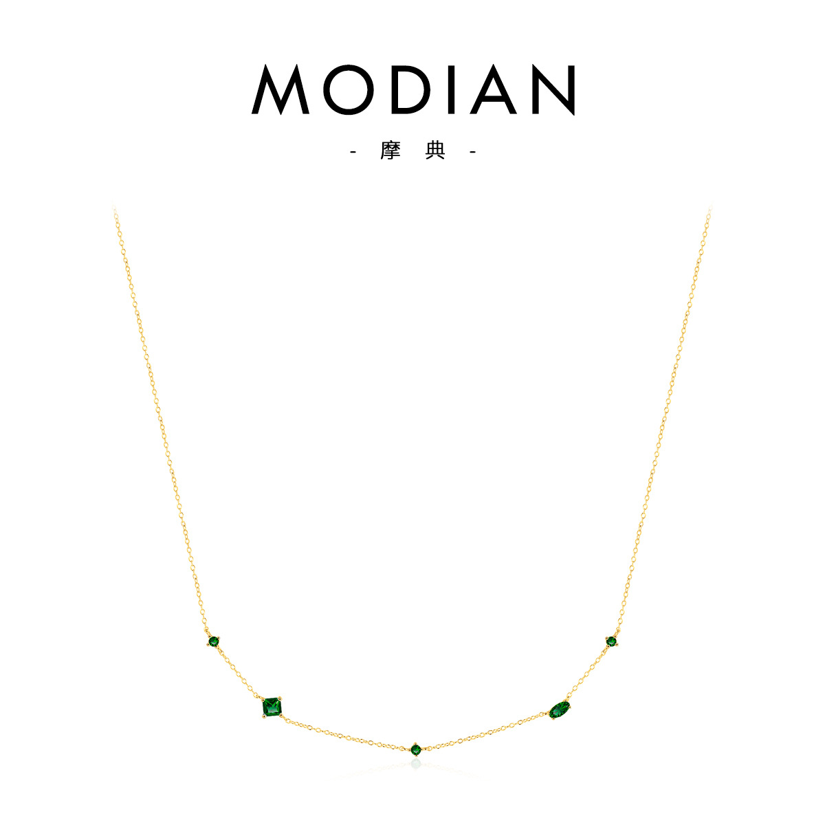 Gold Green Stone