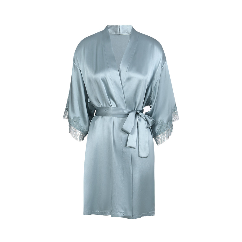 Island Blue-Single Robe