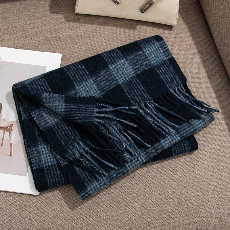 FHY24-7057-5 Navy Stripe Plaid