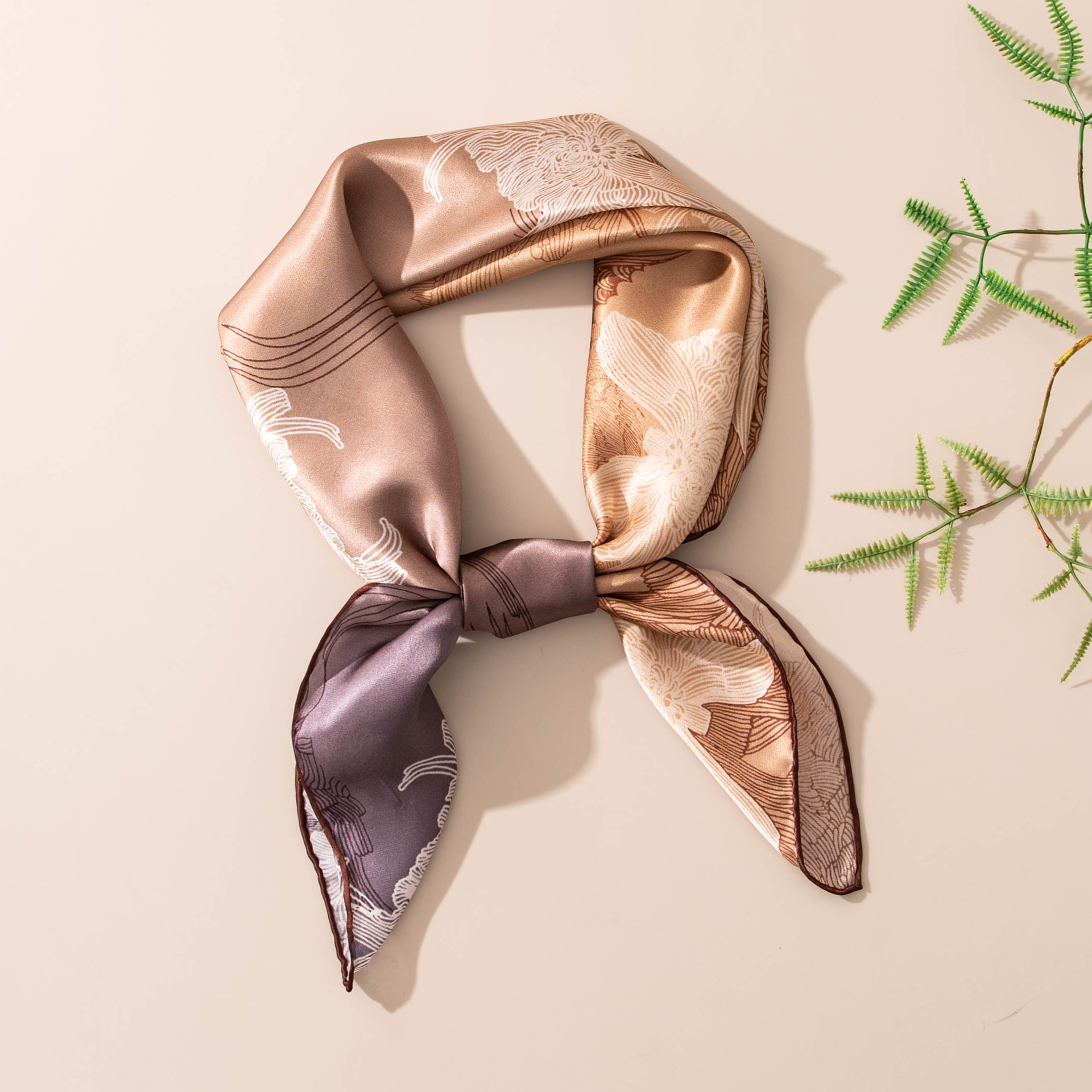 The Vintage Silk Neck Scarf - Image 4