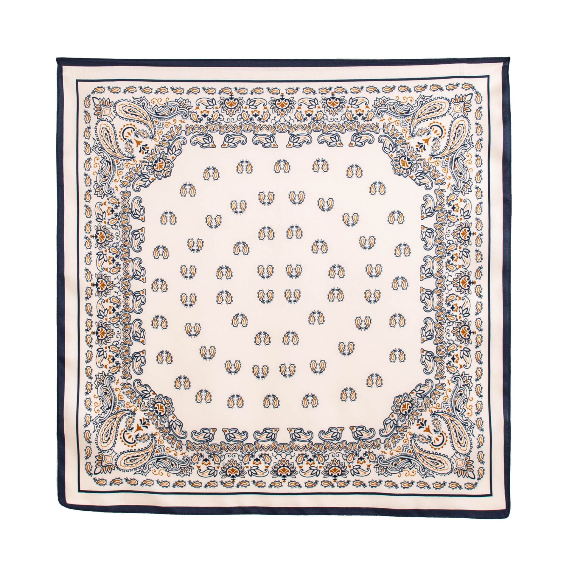 FHZ26-90606-6 Navy Paisley
