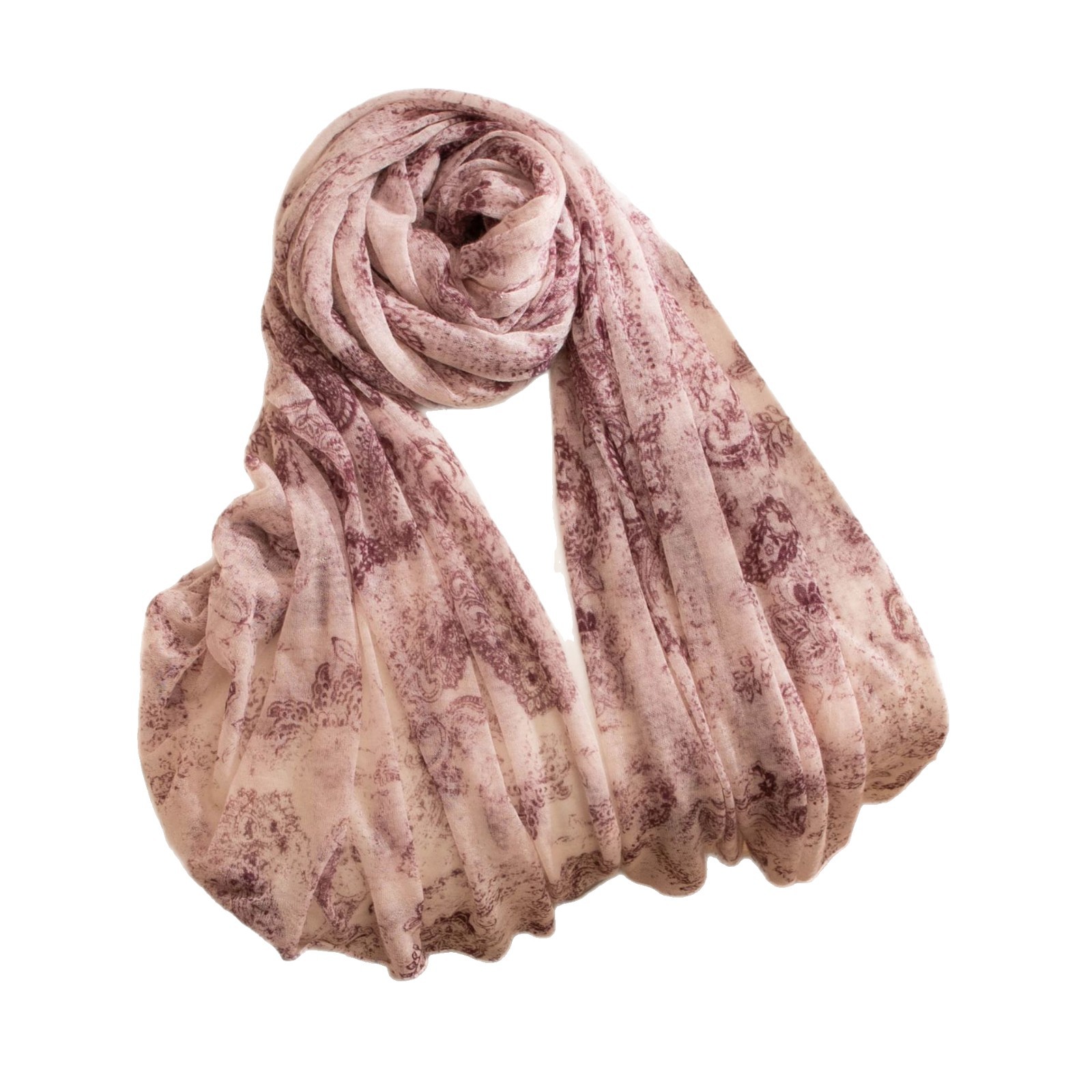 The Lightweight 100% Cashmere Mid-Length Shawl - Image 5
