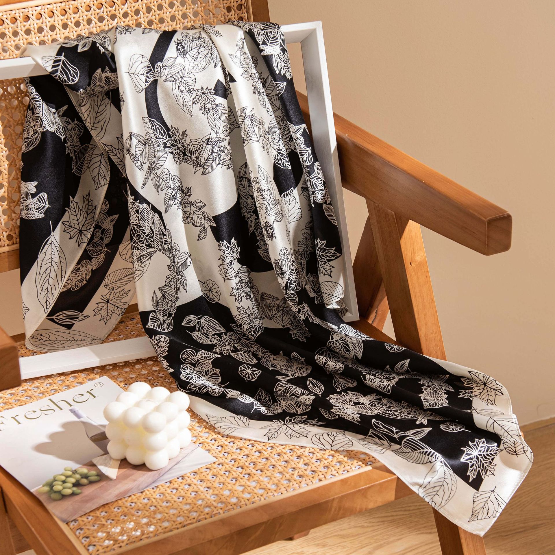 The Mulberry Silk Neck Scarf for Mom
