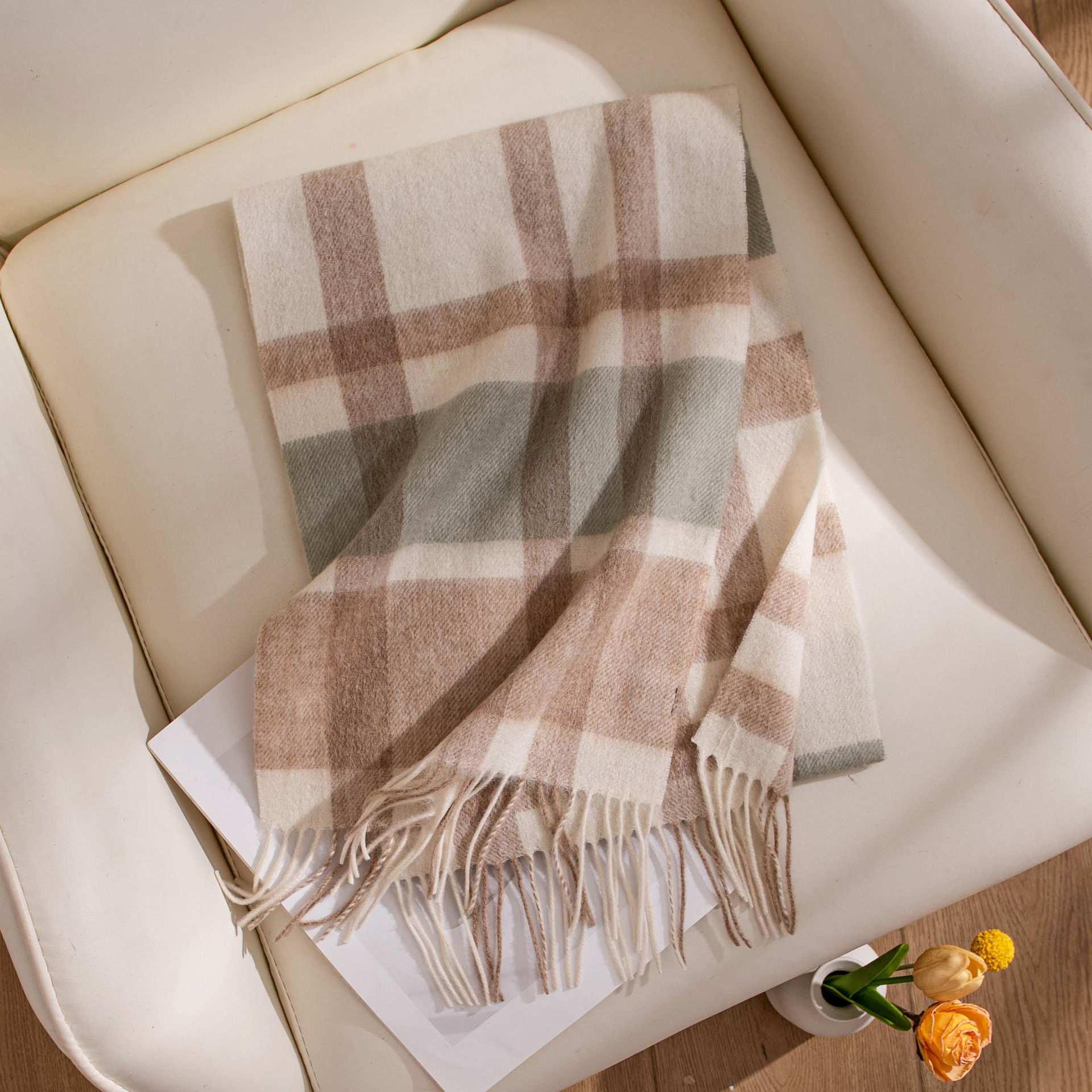 The 100% Wool Scarf - Image 2