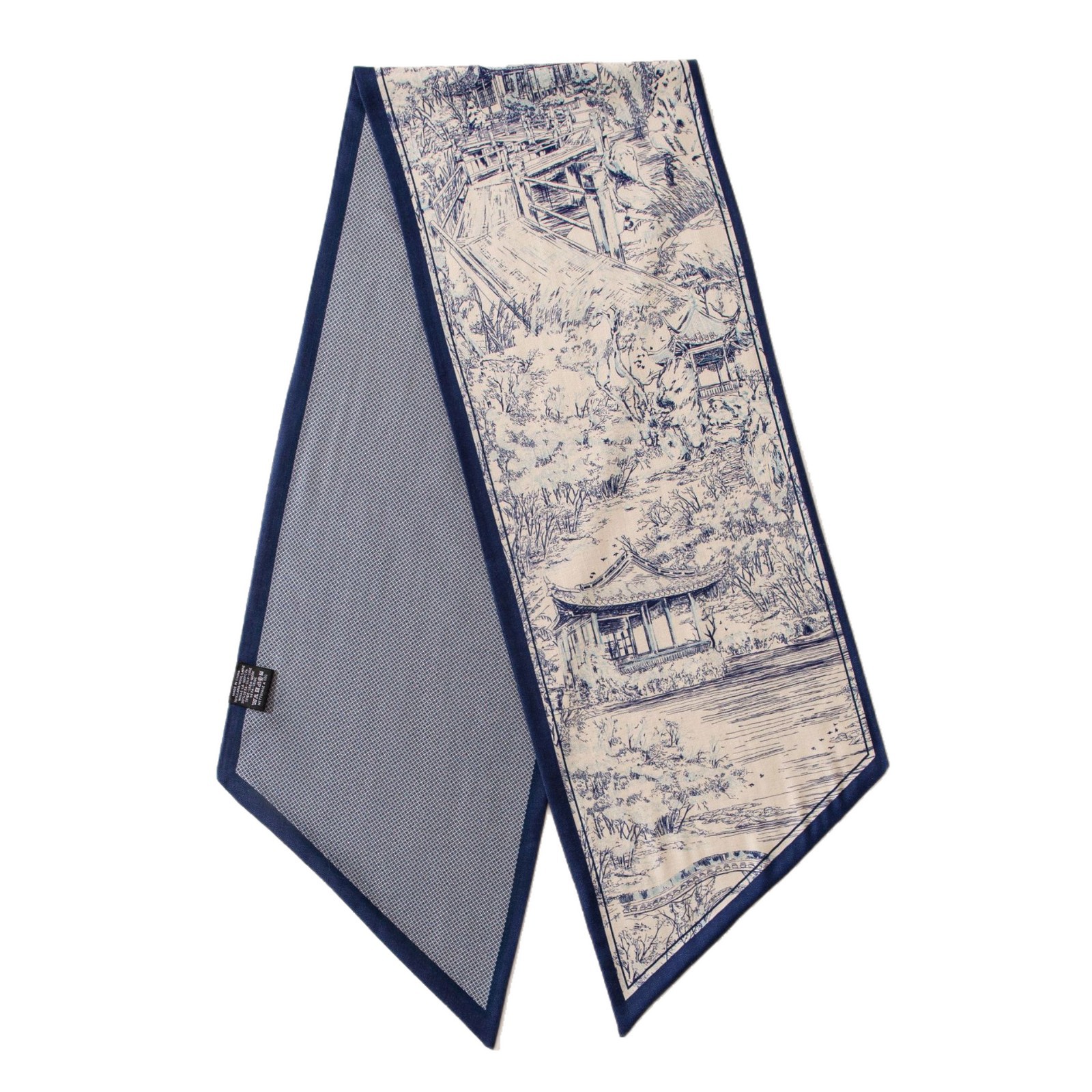 The Double-Layer Silk Wool Neck Warmer - Image 5