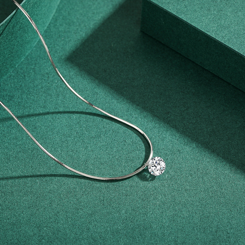 The S925 Silver Snake Bone Choker Necklace - Image 4