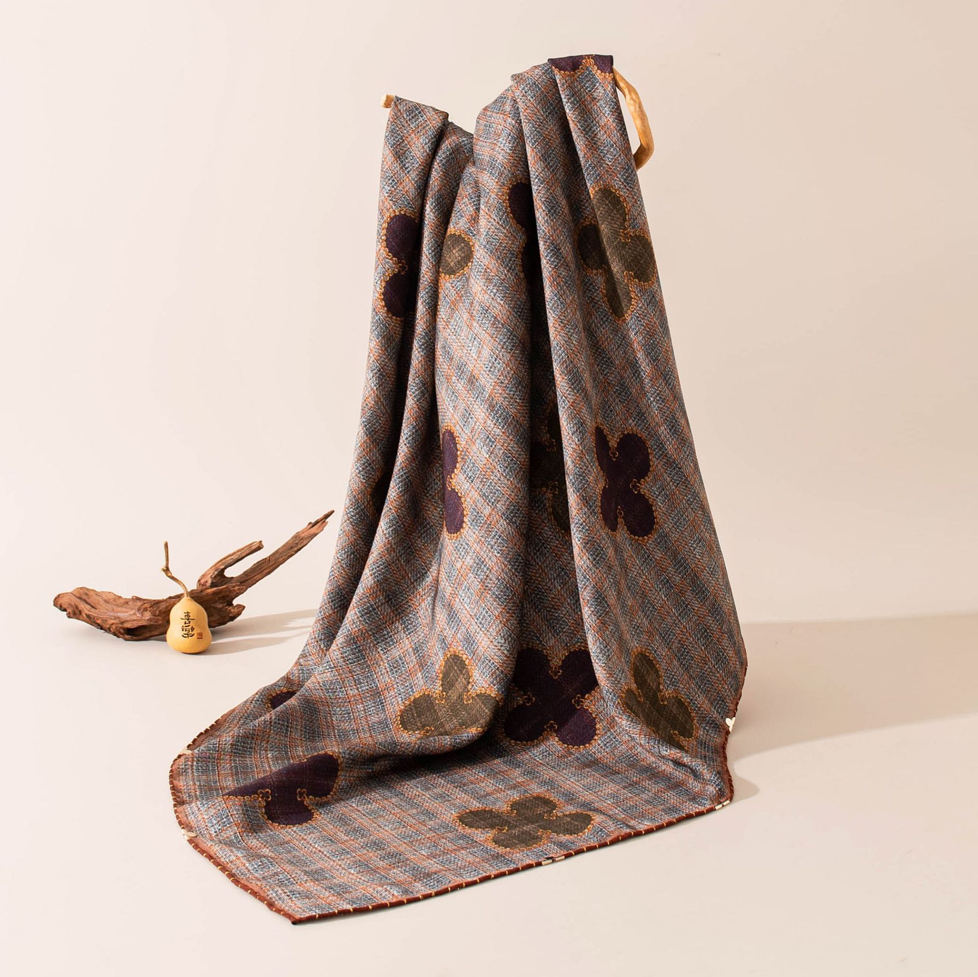 The Mulberry Silk Square Scarf - Image 3