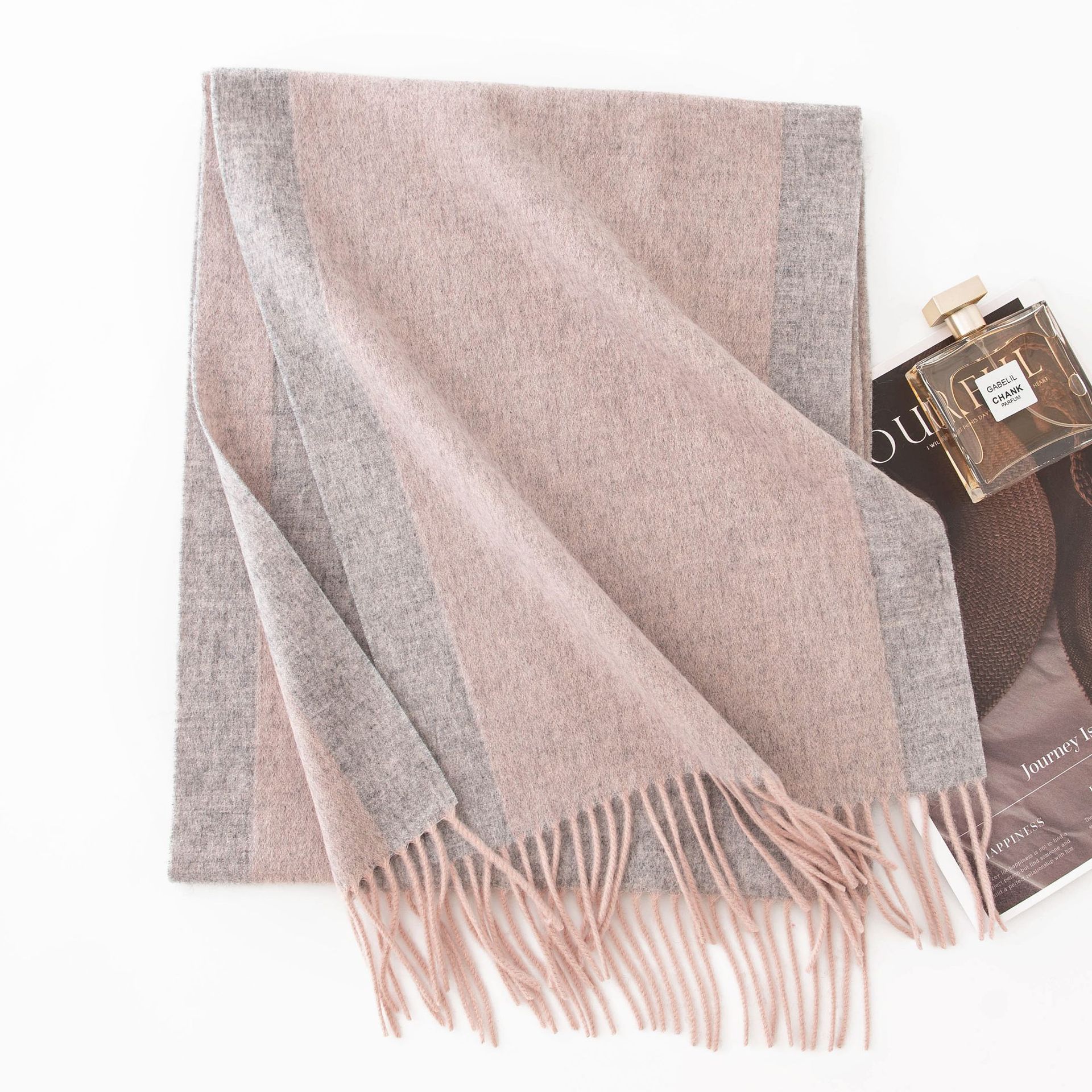 FHY24-7045-6 Double-sided Pink Gray