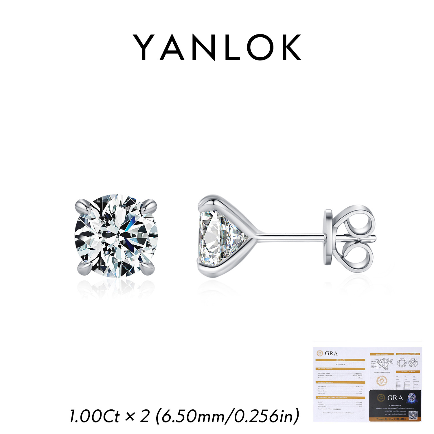 1.00Ct x 2