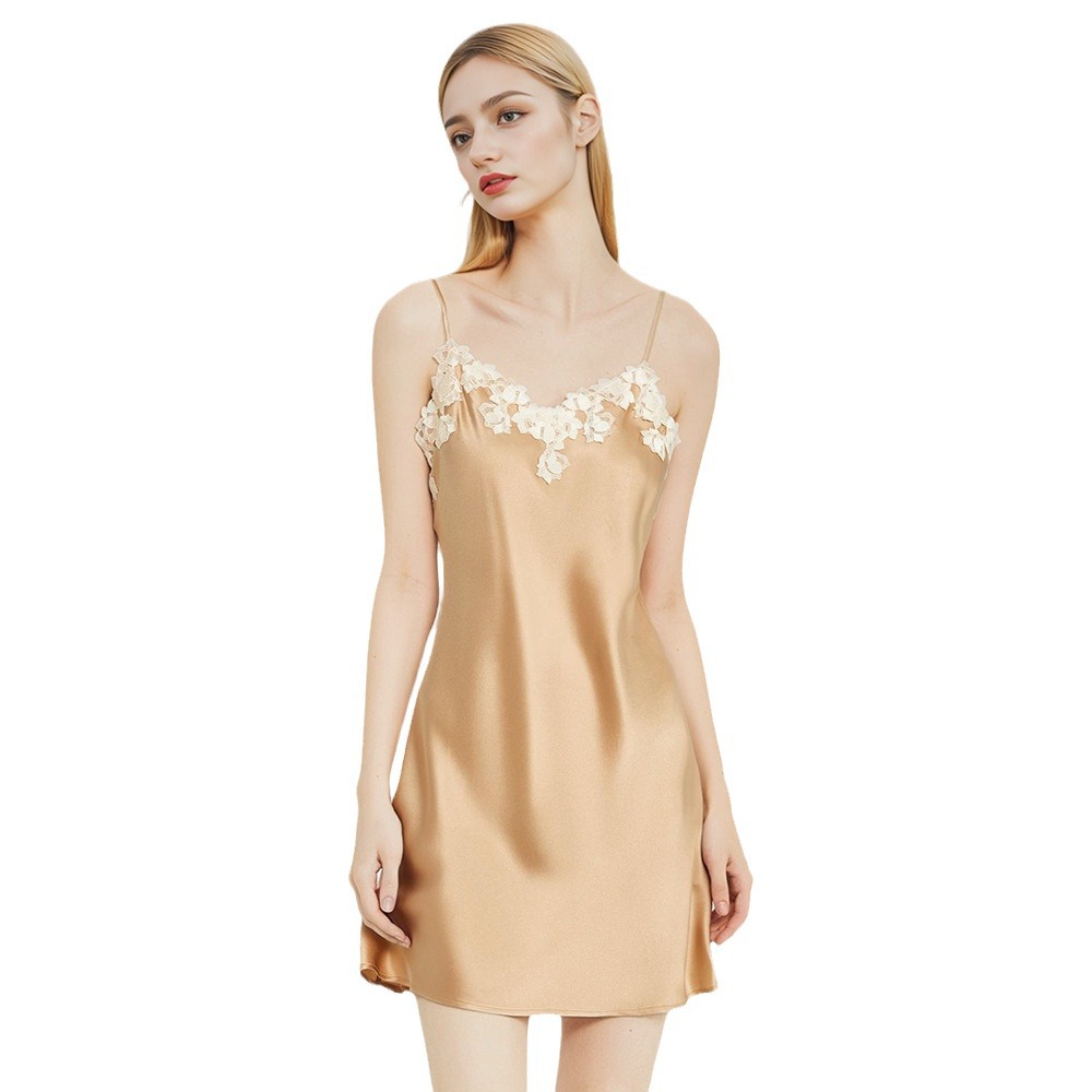 The 19 Momme 100% Mulberry Silk Slip Dress - Image 5