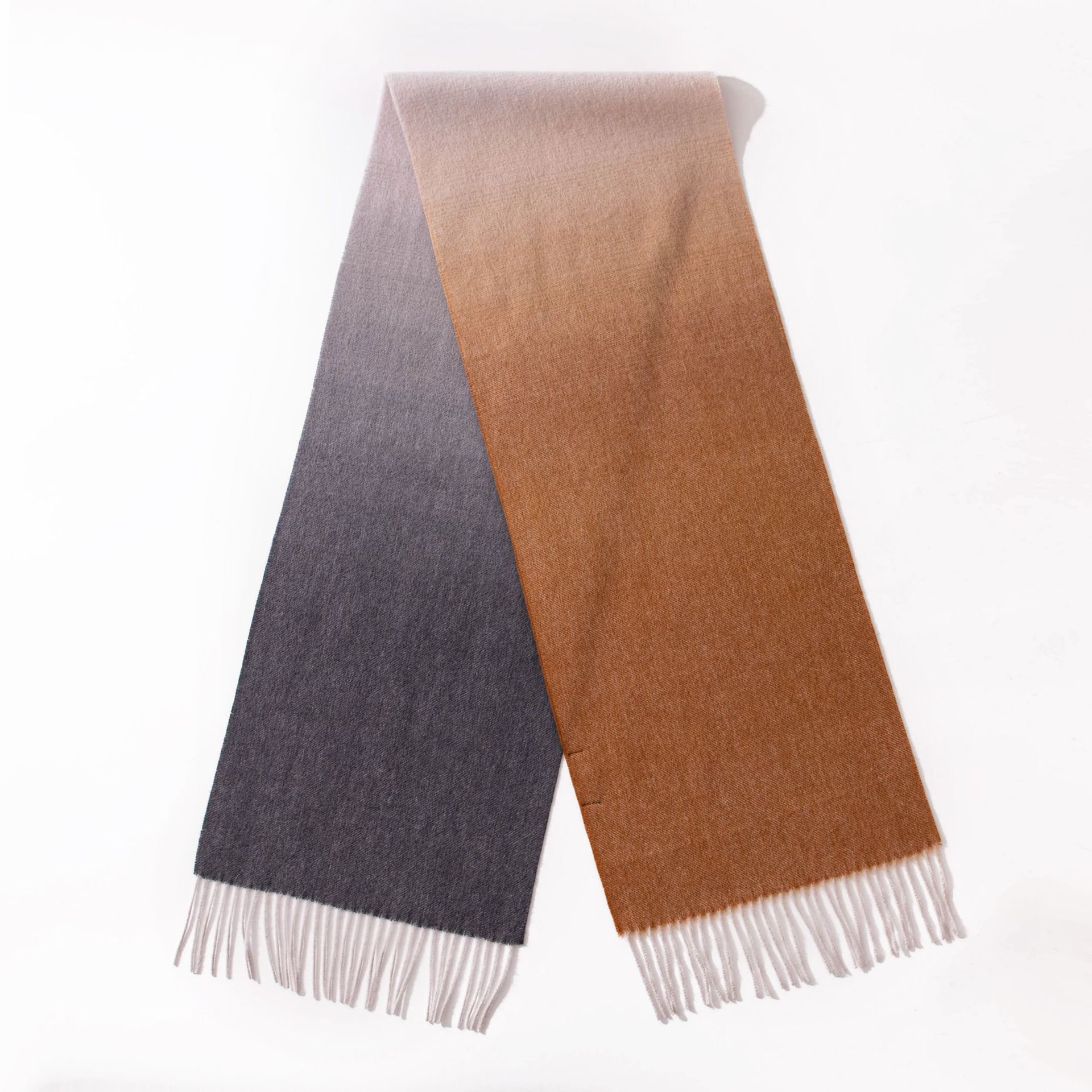 FHY25-7200-5 Gradient Yellow Coffee Gray